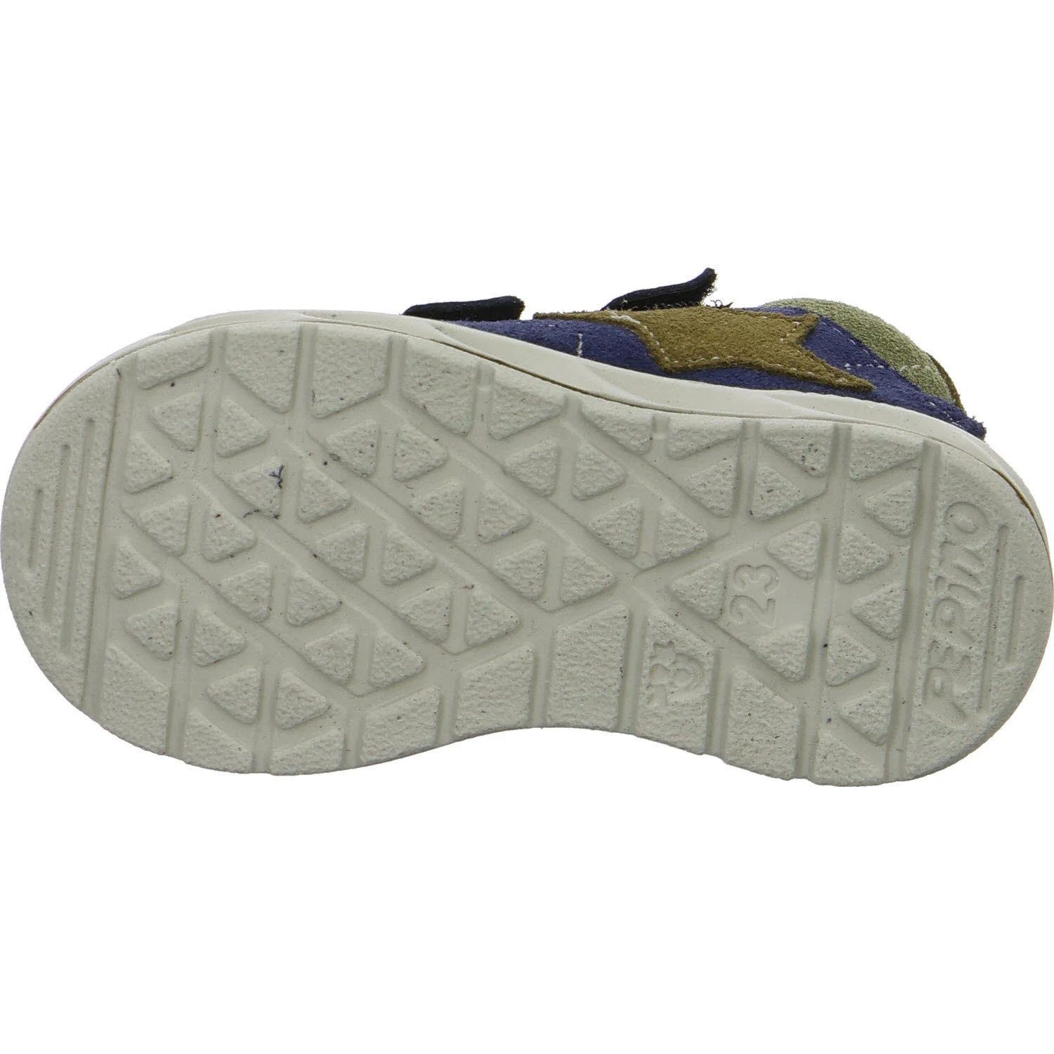 Ricosta Kinderschuh zum Schlupfen 50 2101803/171 Kimi nautic WMS weit