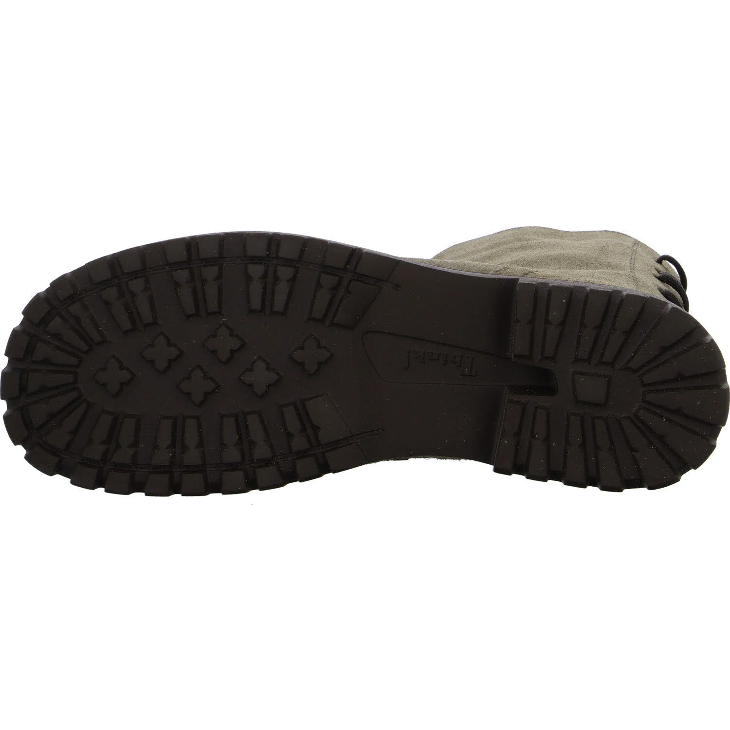 Element 5 von 8 (Bild) – Think Damen Stiefelette warm 3-001211-4000 Trento greige F 1/2 (normal)