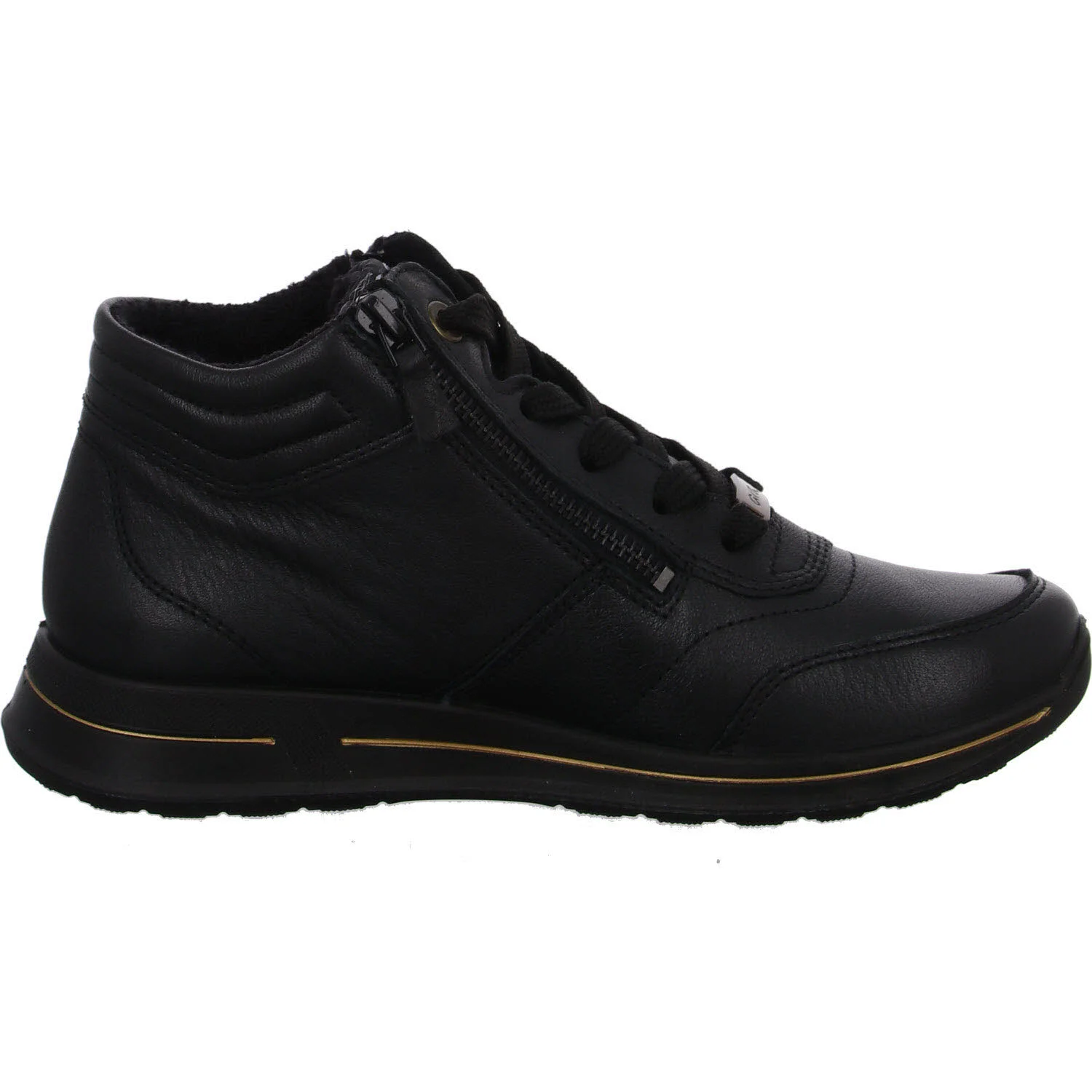 Element 7 von 8 (Bild) – Ara Damen Schnürstiefel 12-24808-01 Osaka 2.0 schwarz H (weit)