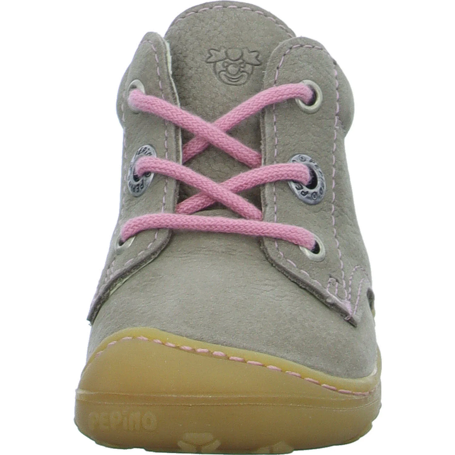 Element 3 von 8 (Bild) – Ricosta Kinder Halbschuhe zum Schnüren 50 1200102/670 Cory kies/rosa WMS mittel