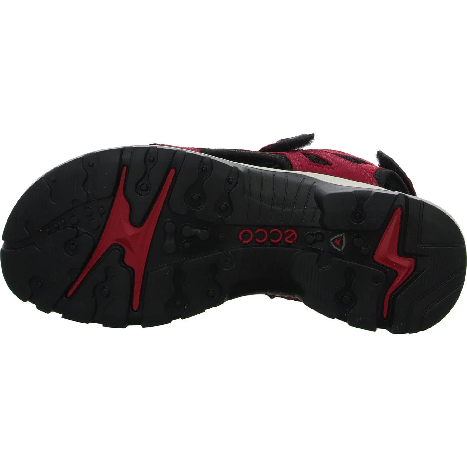 Element 5 von 8 (Bild) – Ecco Damen Sandalen 069563/56447 Offroad brick/chili red normal