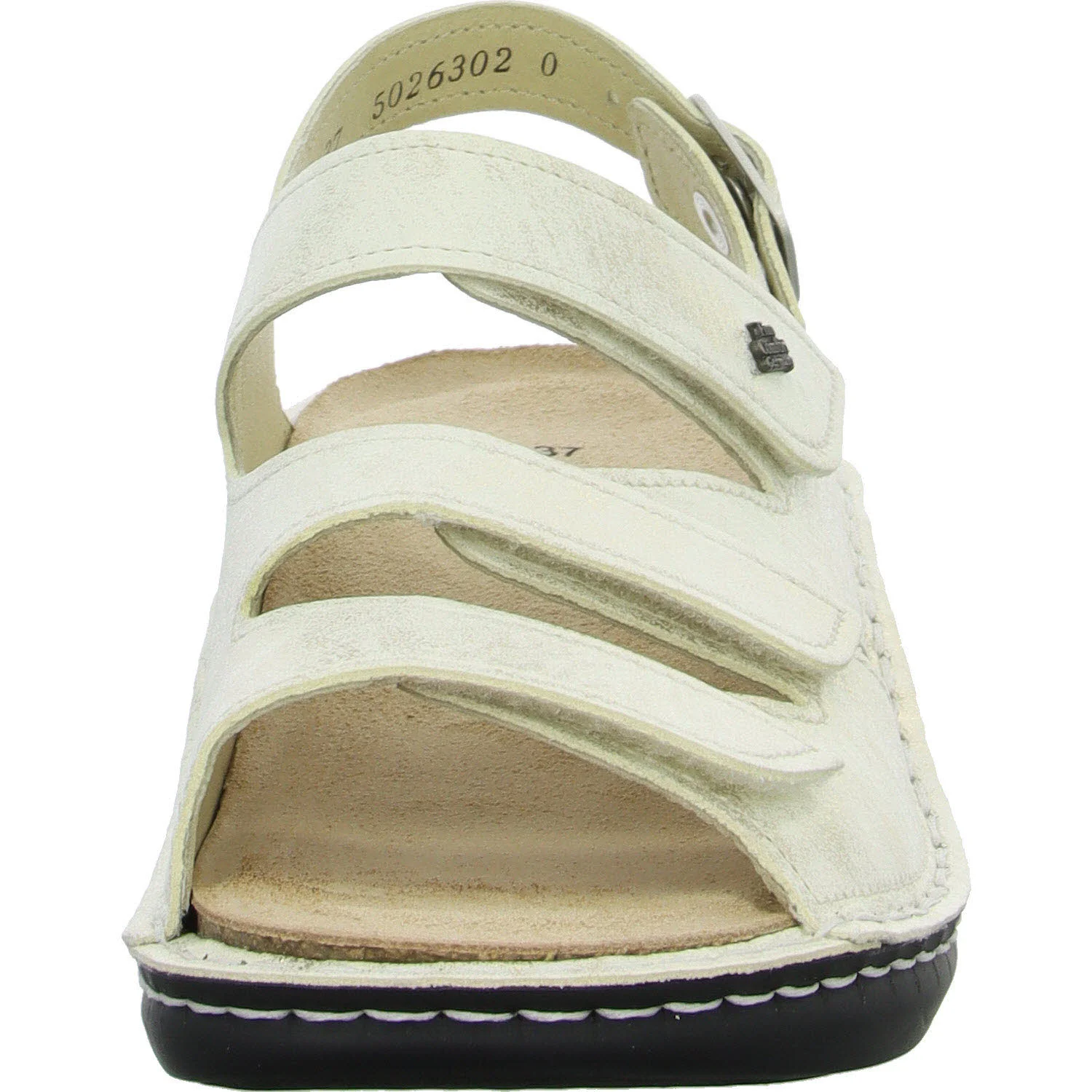 Element 3 von 8 (Bild) – Finn Comfort Damen Sandalen 02643-818222 Praia oro weit