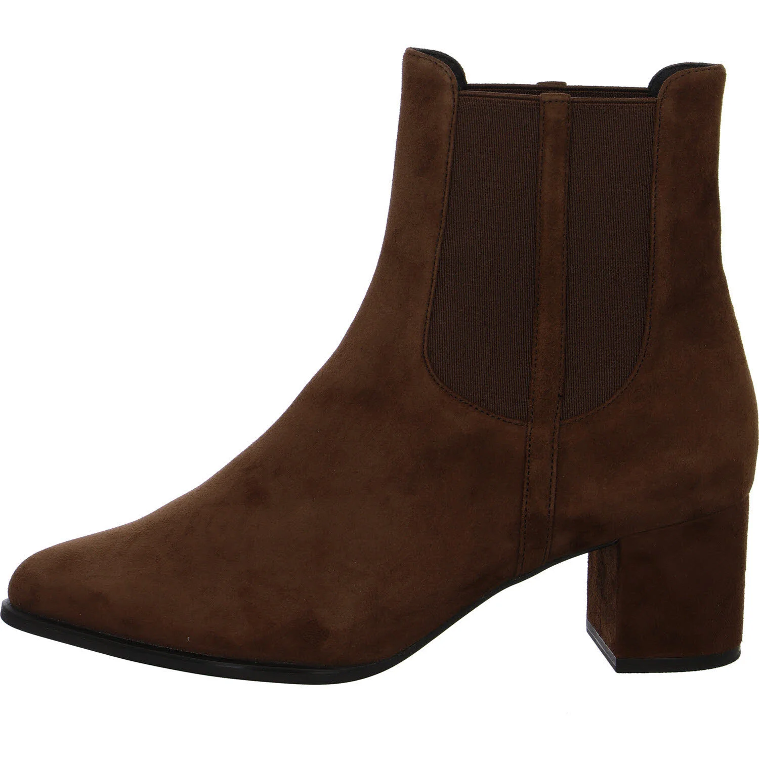 Element 6 von 8 (Bild) – Peter Kaiser Damen Stiefeletten 9-75340-47-393 9-75340-47 brown suede F 1/2 (normal)