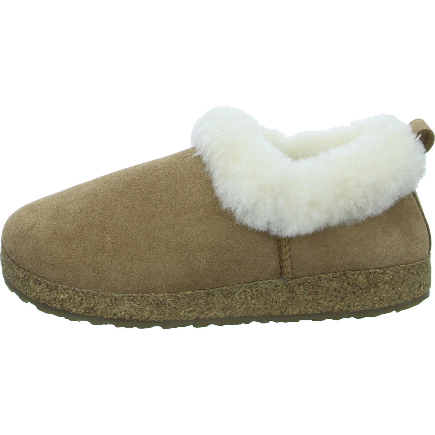 Haflinger Da. Winterheimschuhe nied.Schnitt 714008-0-1582 Iceland chestnut normal