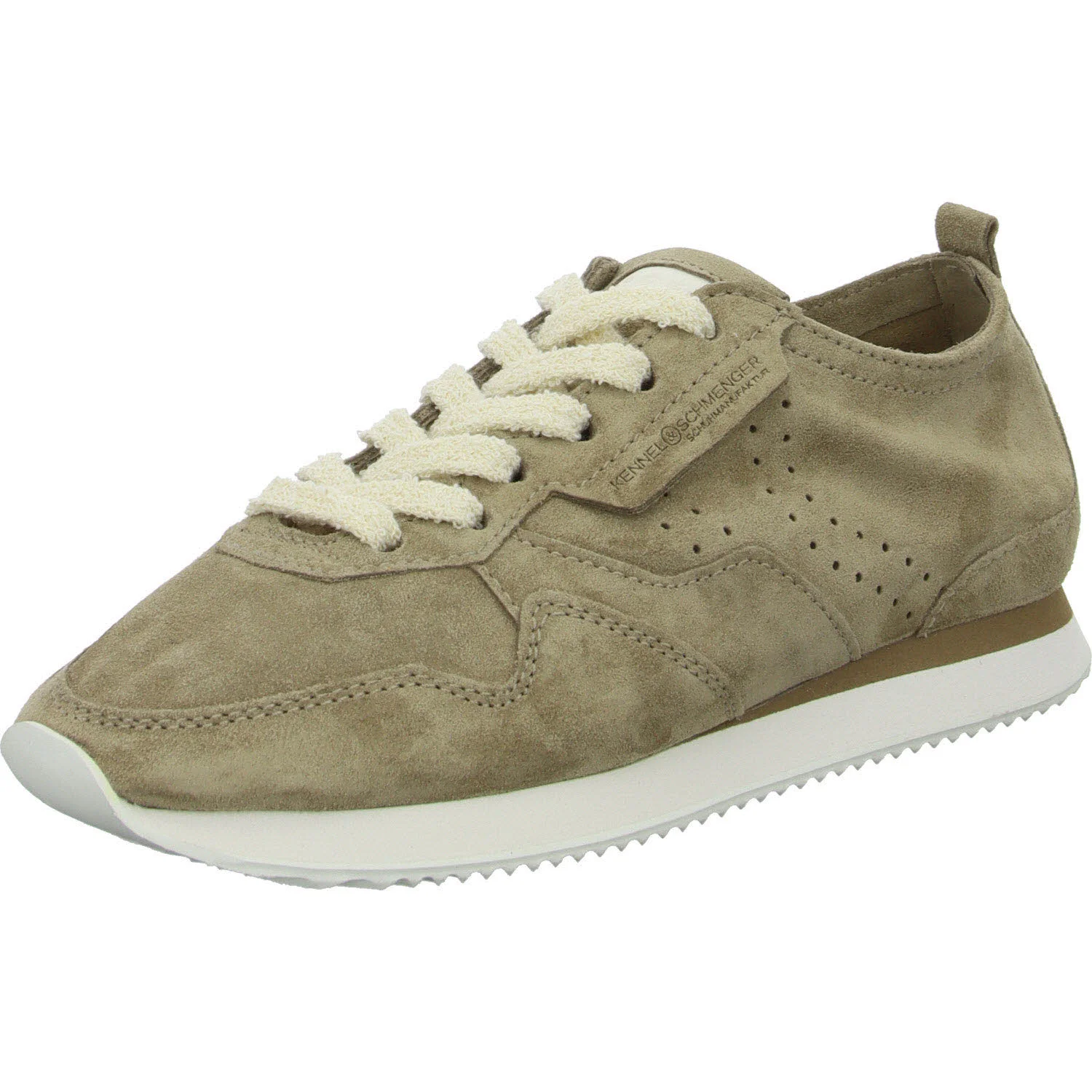 Kennel & Schmenger Damen Schnürschuhe 222101-0120-2250 Mui nuts/L.butt Smiele/weiss/weiss normal