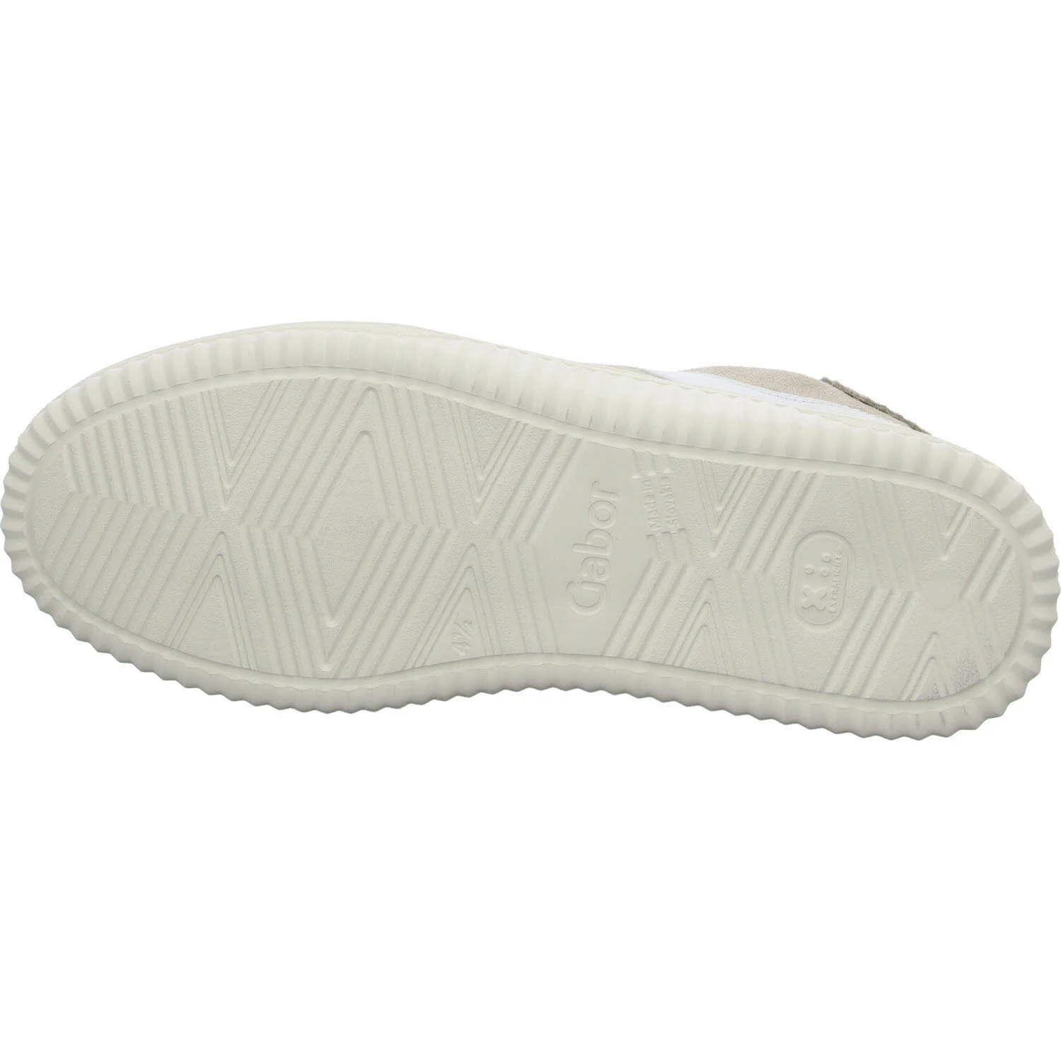 Gabor Damen Schnürschuhe 86.406.33 86.406 oasi/weiss K (extra weit)