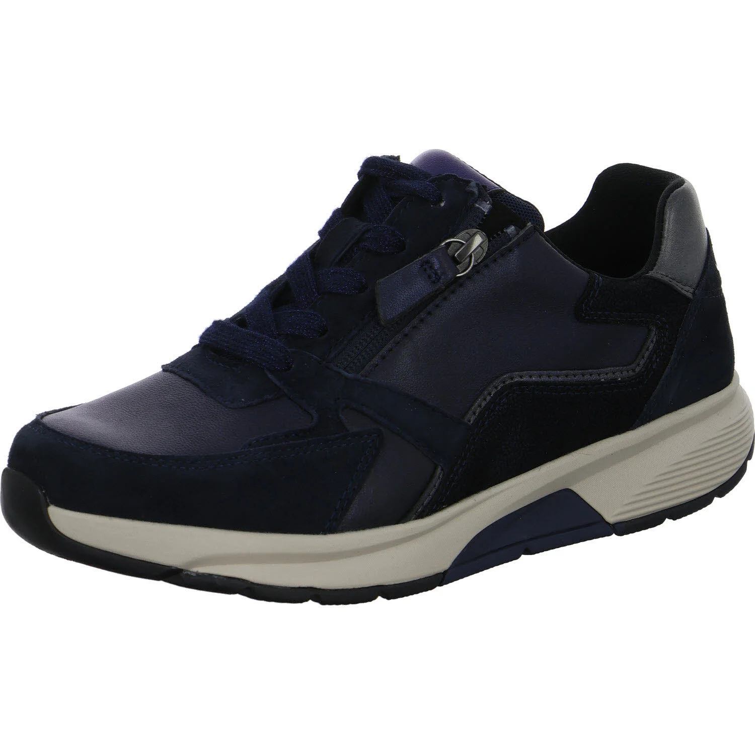 Gabor Rollingsoft Damen Schnürschuhe 0106.01.012 0106.01 ocean/dark-blue normal