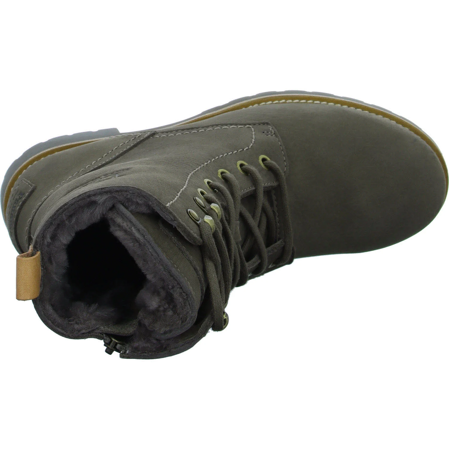 Element 8 von 8 (Bild) – Panama Jack Damen Schnürstiefel warm Fara Igloo Trav B5 Fara Igloo Trav gris/grey normal