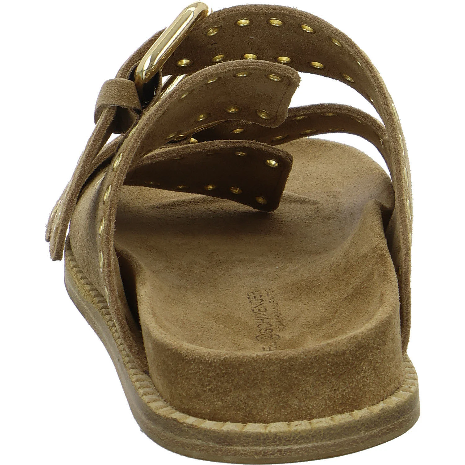 Kennel & Schmenger Damen Pantoletten 136100-0120-2120 Mimi golden brown/gold normal