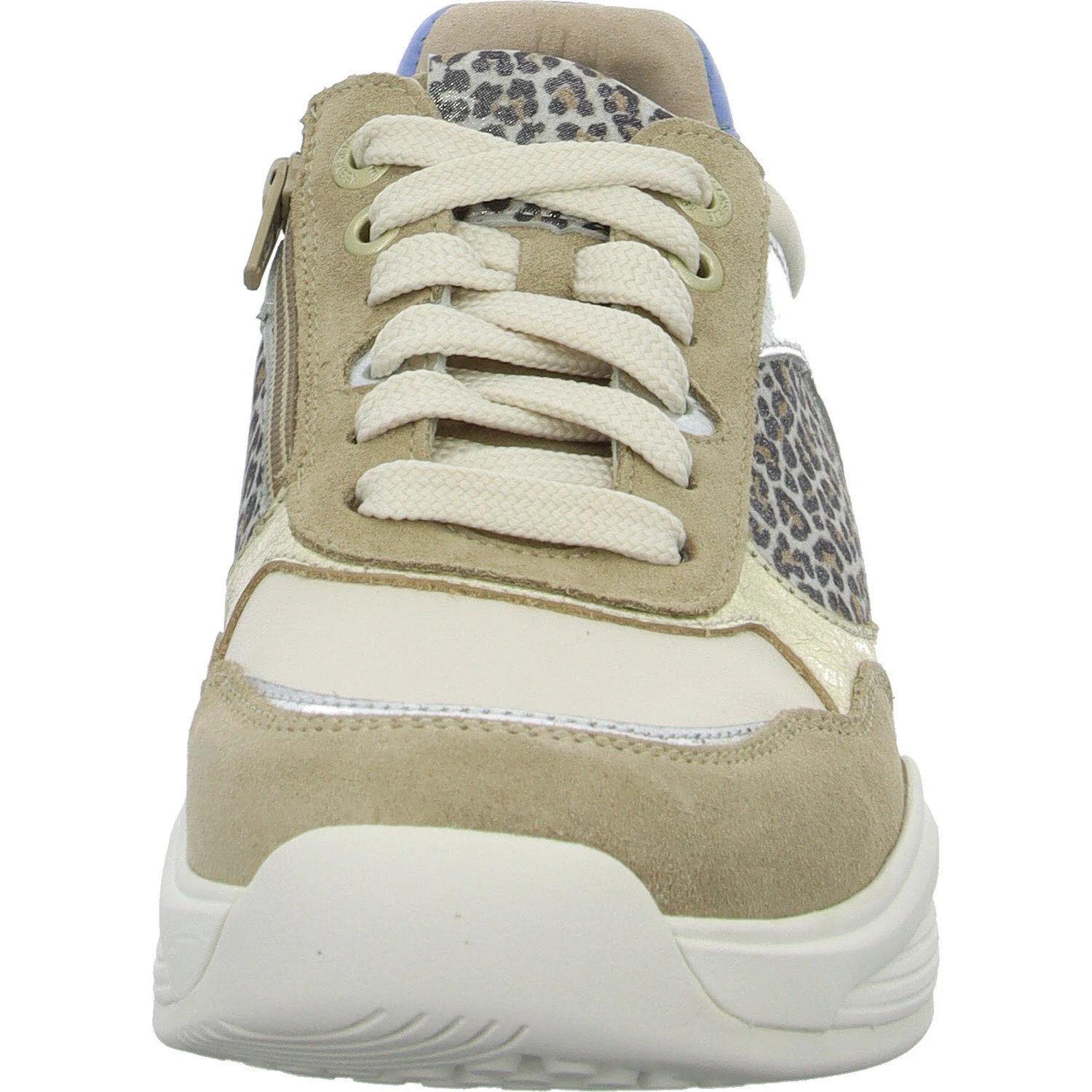 Xsensible Damen Schnürschuhe 32009.3/505-HX SWX27 taupe fantasy HX (weit)