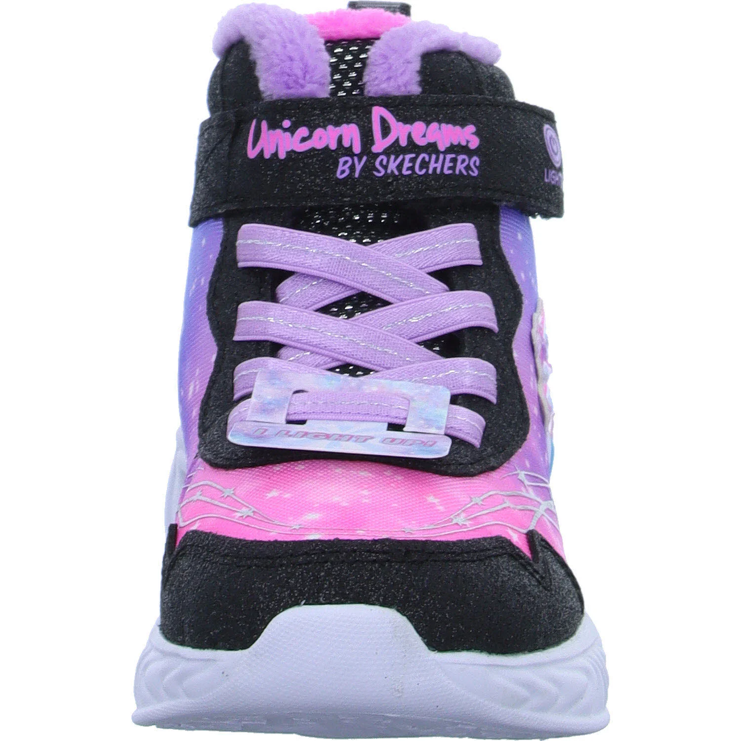 Element 3 von 8 (Bild) – Skechers Kinder Winterstiefel 303057L BKMT S-Lights: Unicorn Dreams - Magical Cove black/multi normal