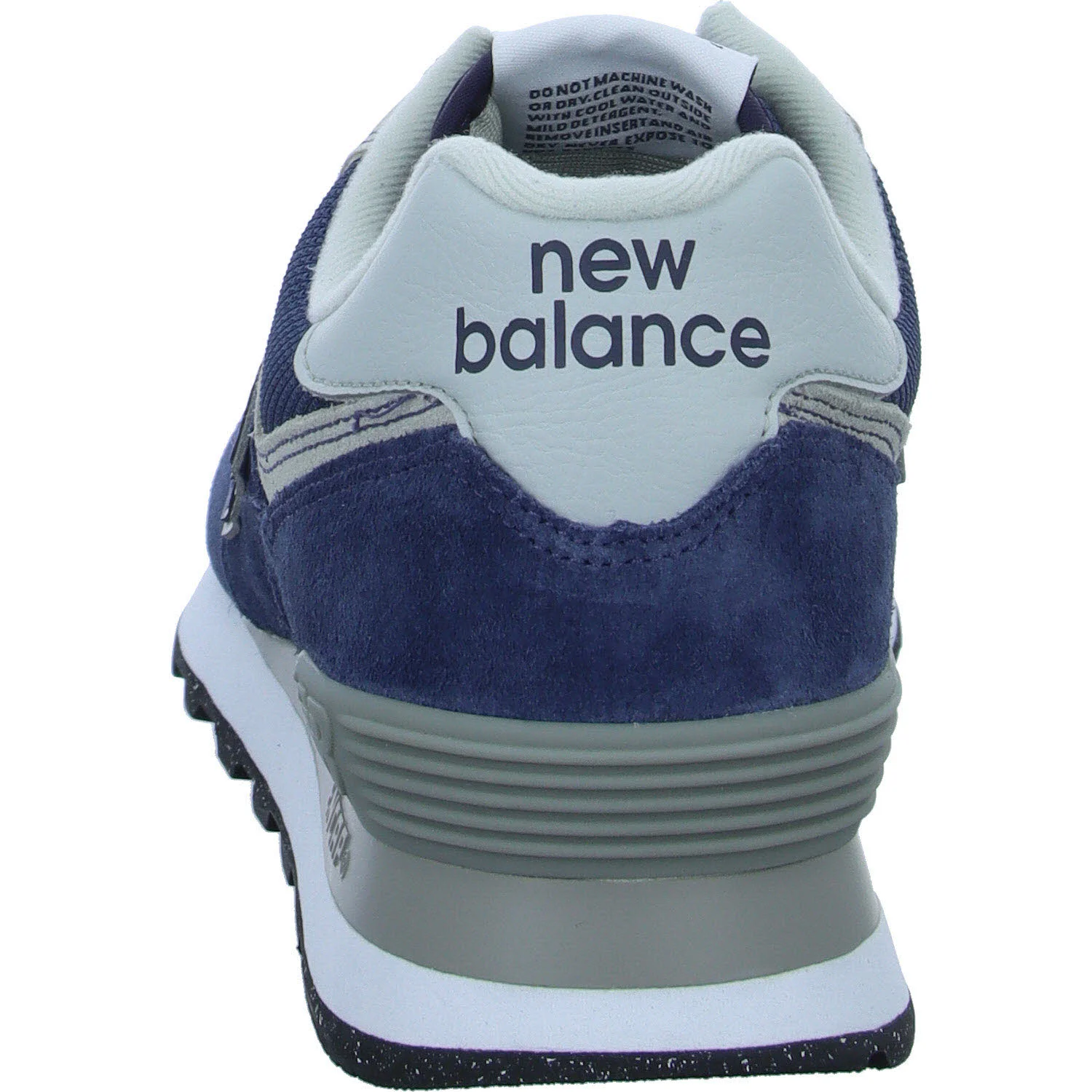 Element 4 von 8 (Bild) – New Balance Herren Schnürschuhe ML574EVN ML574V3 navy/NB 103 white normal