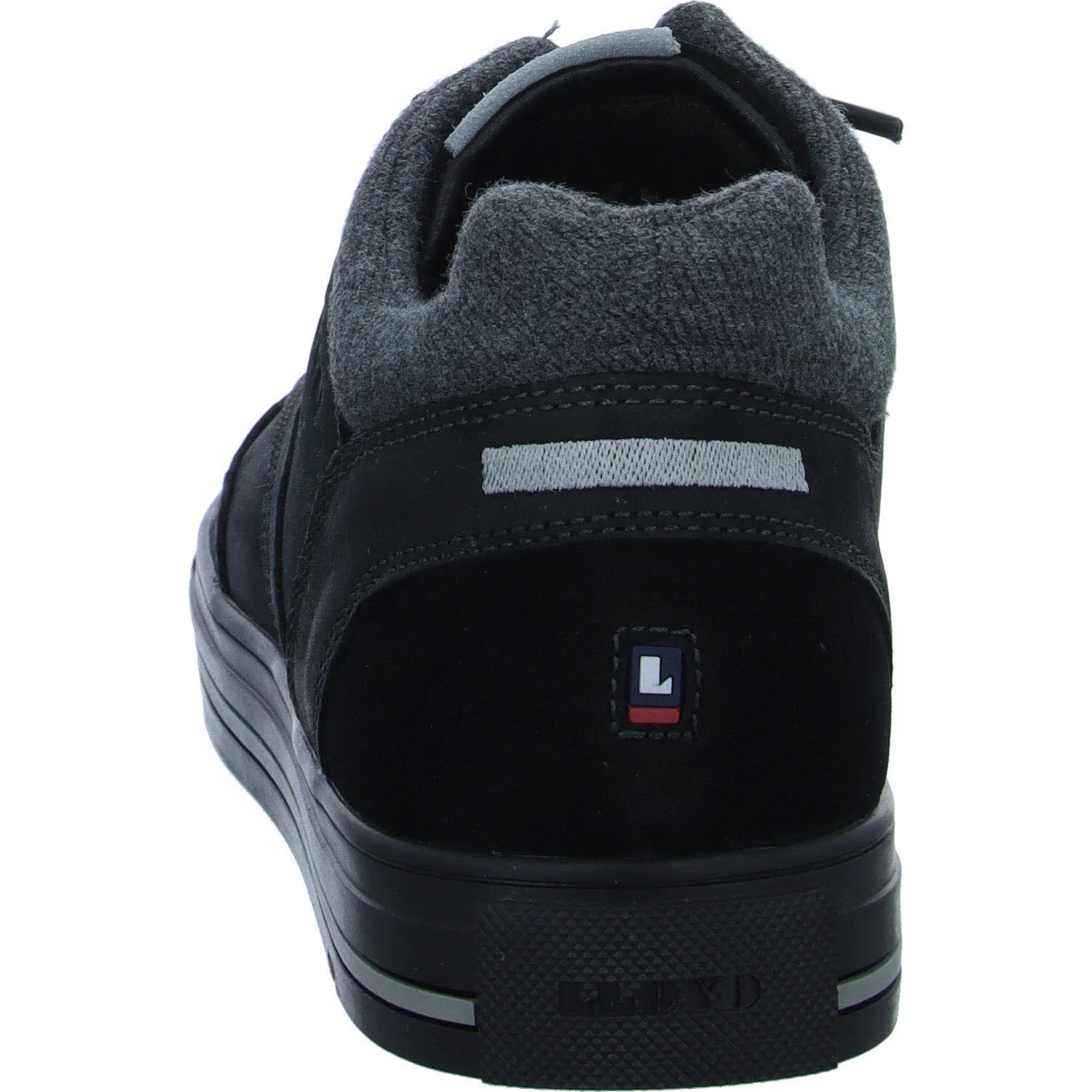 Element 4 von 8 (Bild) – Lloyd Herren Slipper 2490010 ELLISON 0 - BLACK F (normal)