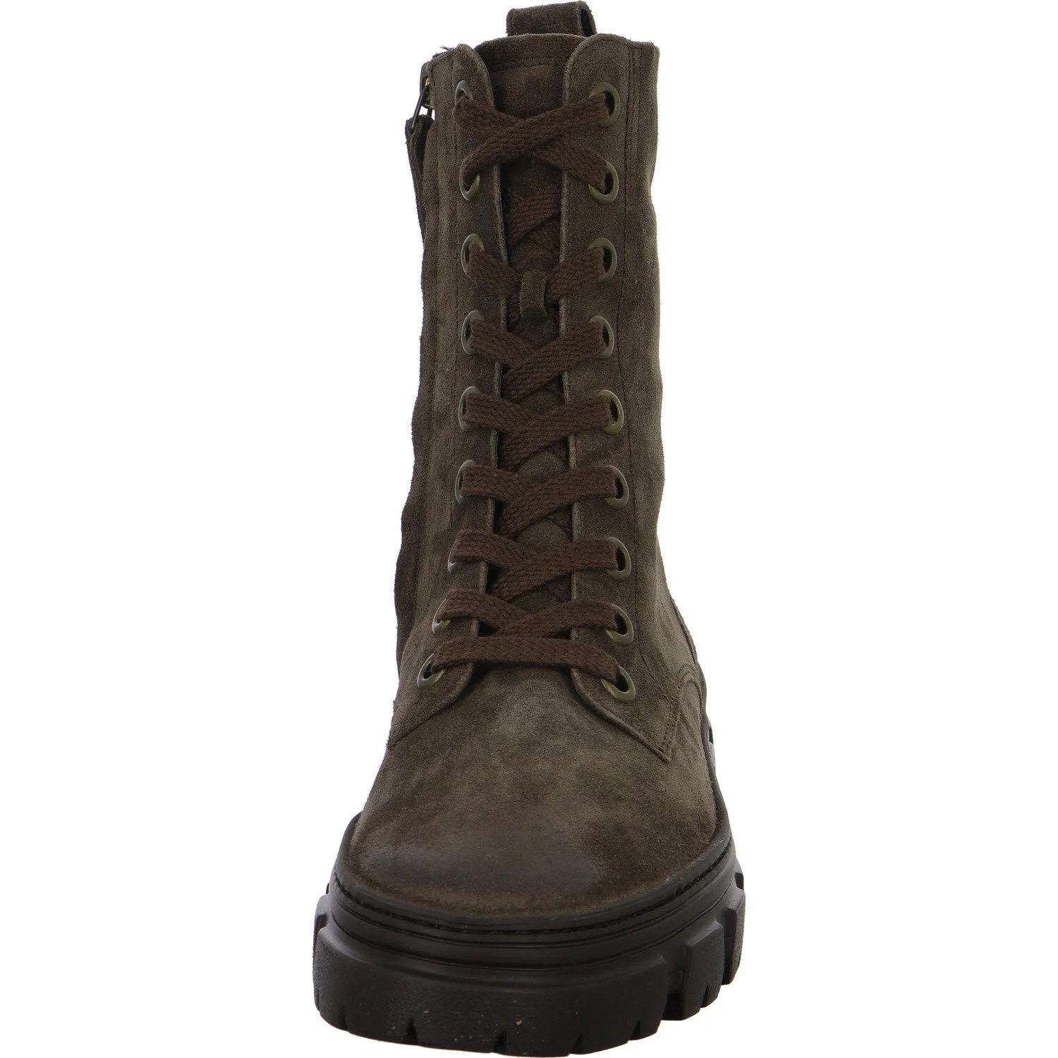 Paul Green Damen Schnürstiefel 9970-110 9970 earth normal