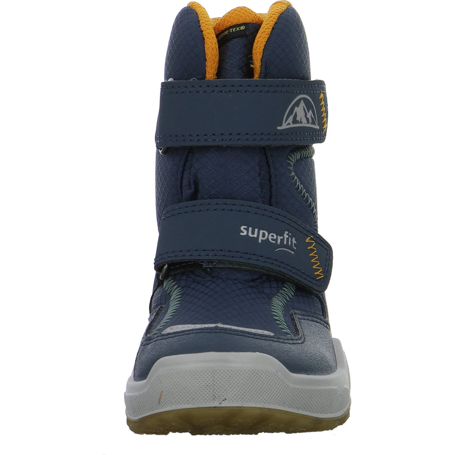 Superfit Kinder Winterstiefel 1-003330-8000 Juptier Ice blau/orange WMS weit
