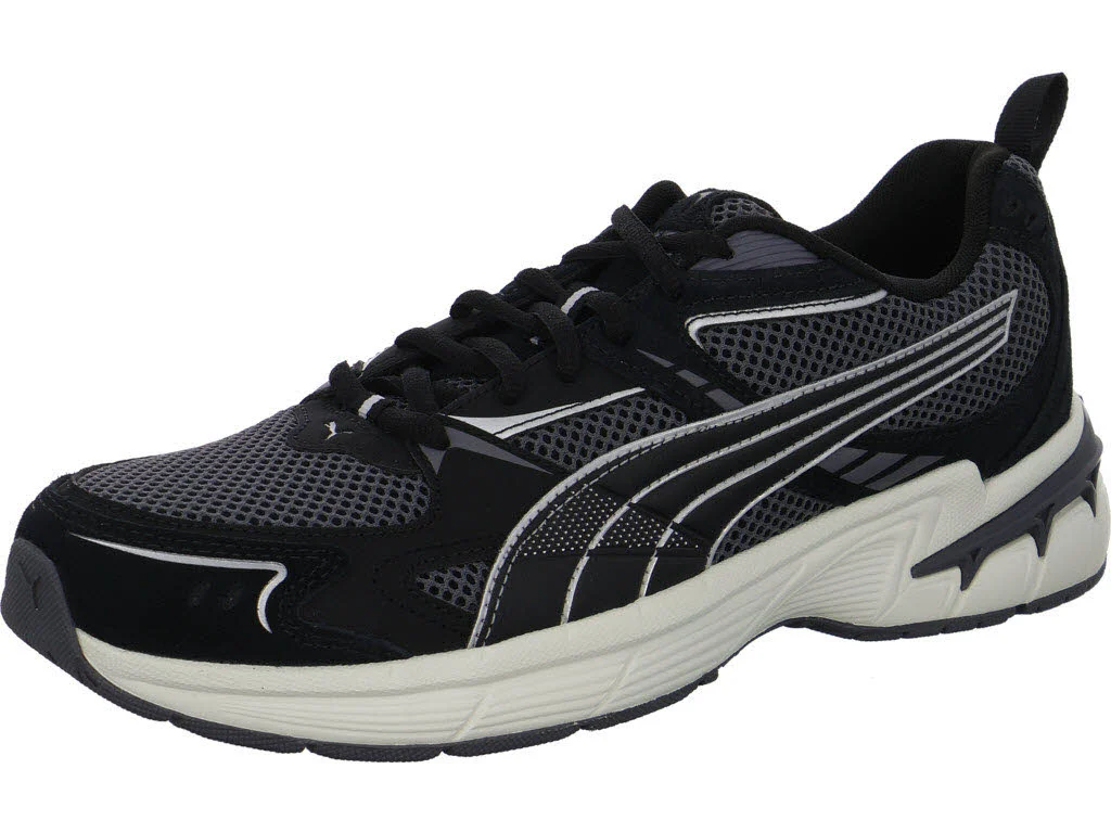 Puma Herren Schnürschuhe 405009/13 Milenio Tech 2000 SD PUMA black-moody gray normal