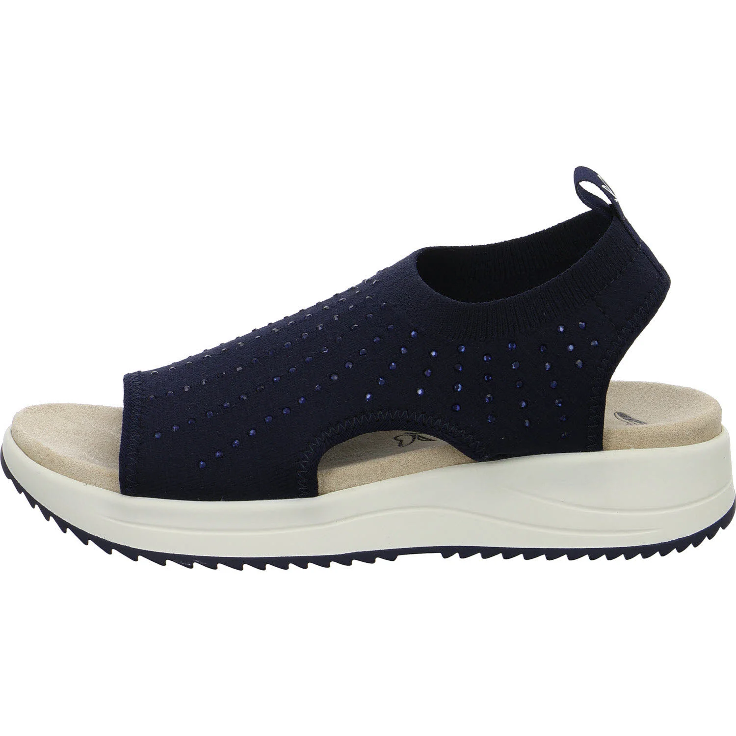 Caprice Damen Sandalen 9-28706-42-867 9-28706-42 ocean knit G (normal)