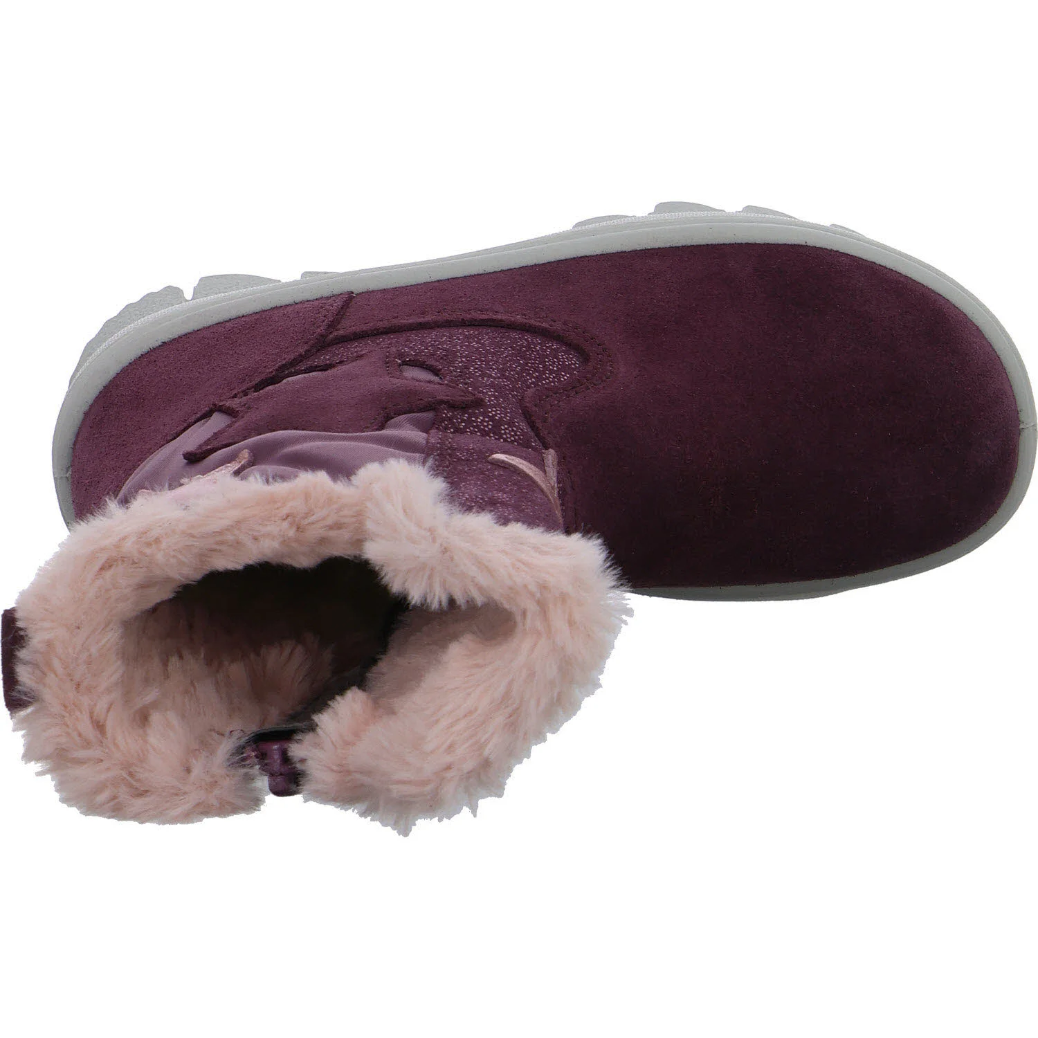 Superfit Kinder Winterstiefel 1-000219-5010 Flavia rot/rosa WMS mittel