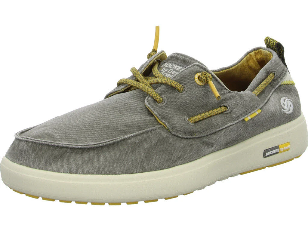 Dockers by Gerli Herren Slipper 58TR001790200 58TR001790 grau normal