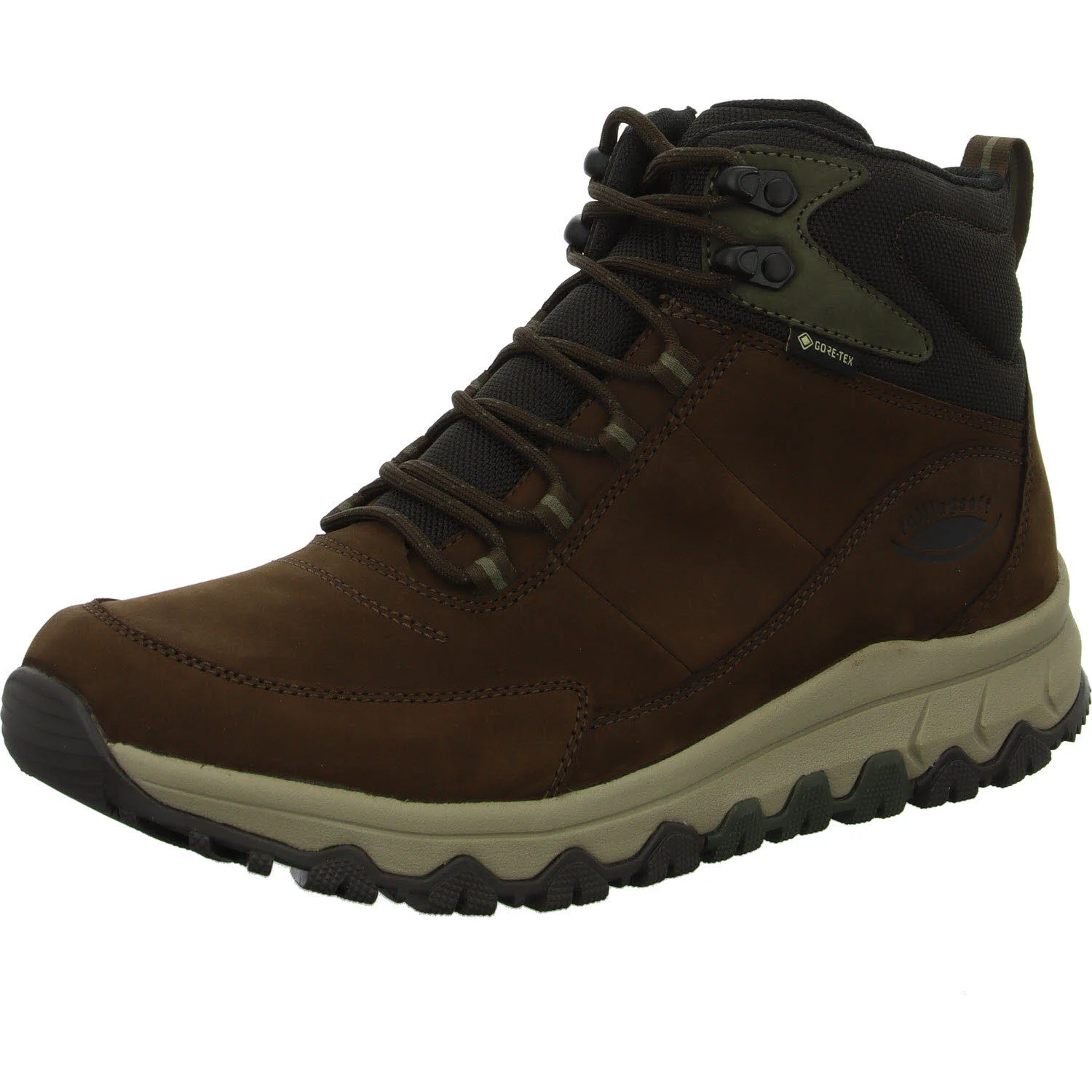Gabor Rollingsoft Herren Schnürstiefel 8005.53.02 8005.53 espresso G 1/2 (normal)