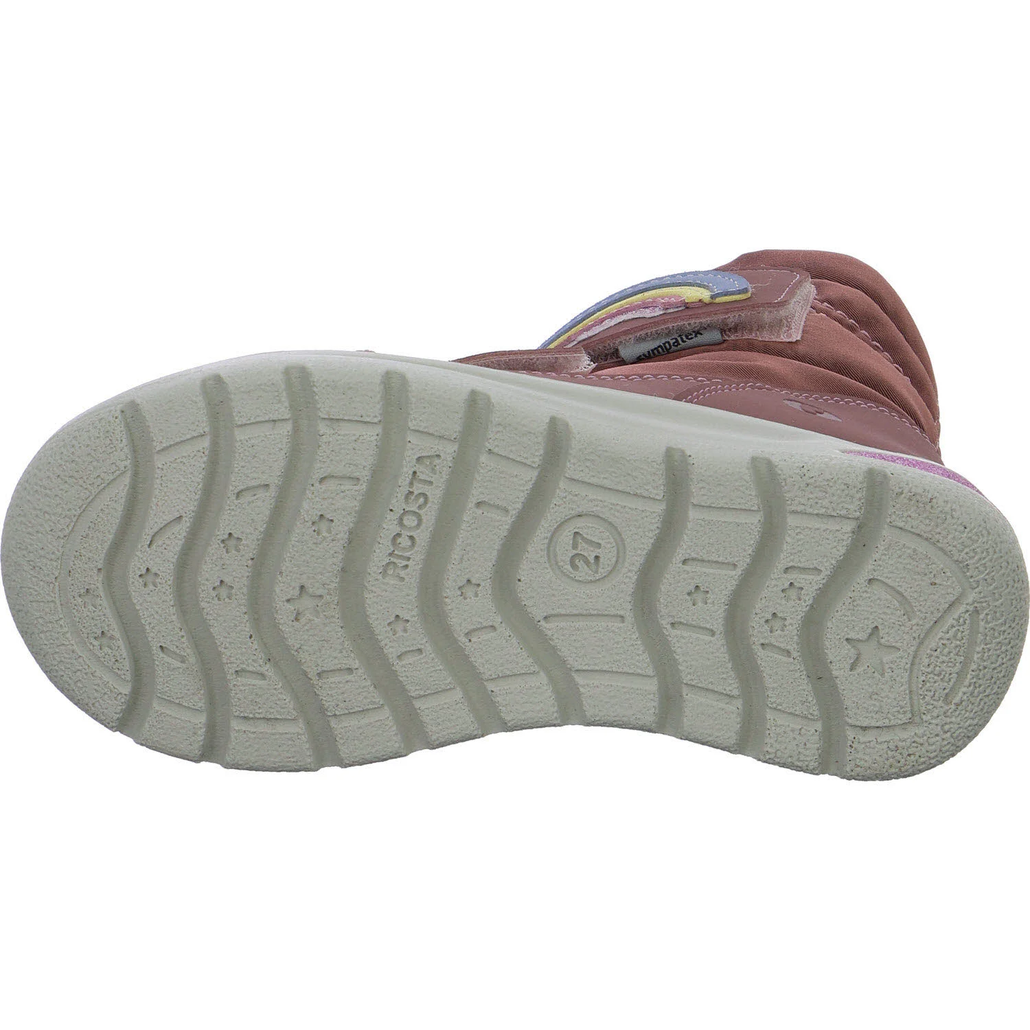 Ricosta Kinder Winterstiefel 50 8901102/320 Galea sucre/candy WMS mittel