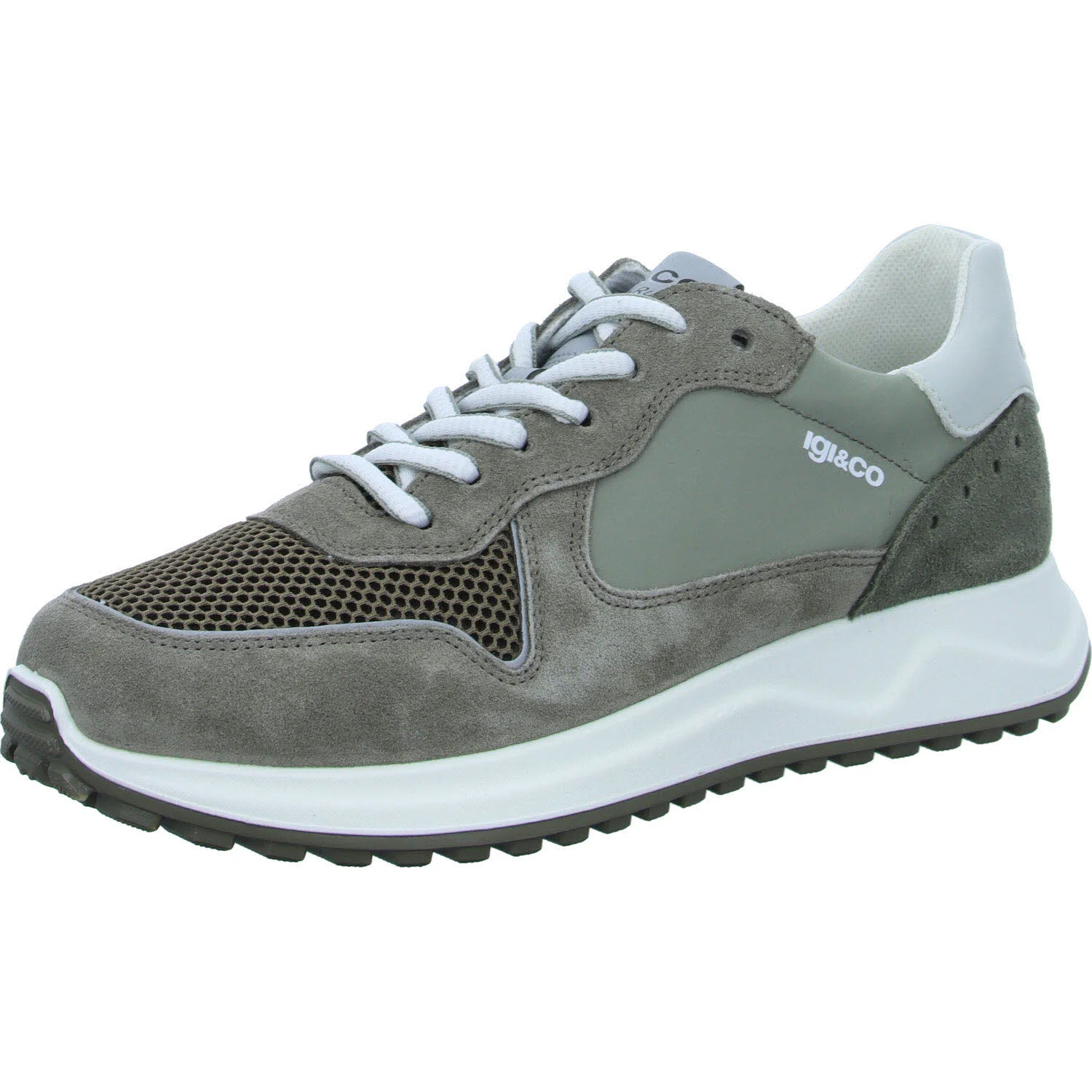 IGI&Co Herren Schnürschuhe 5635833/01238 URS 56358 peltro normal