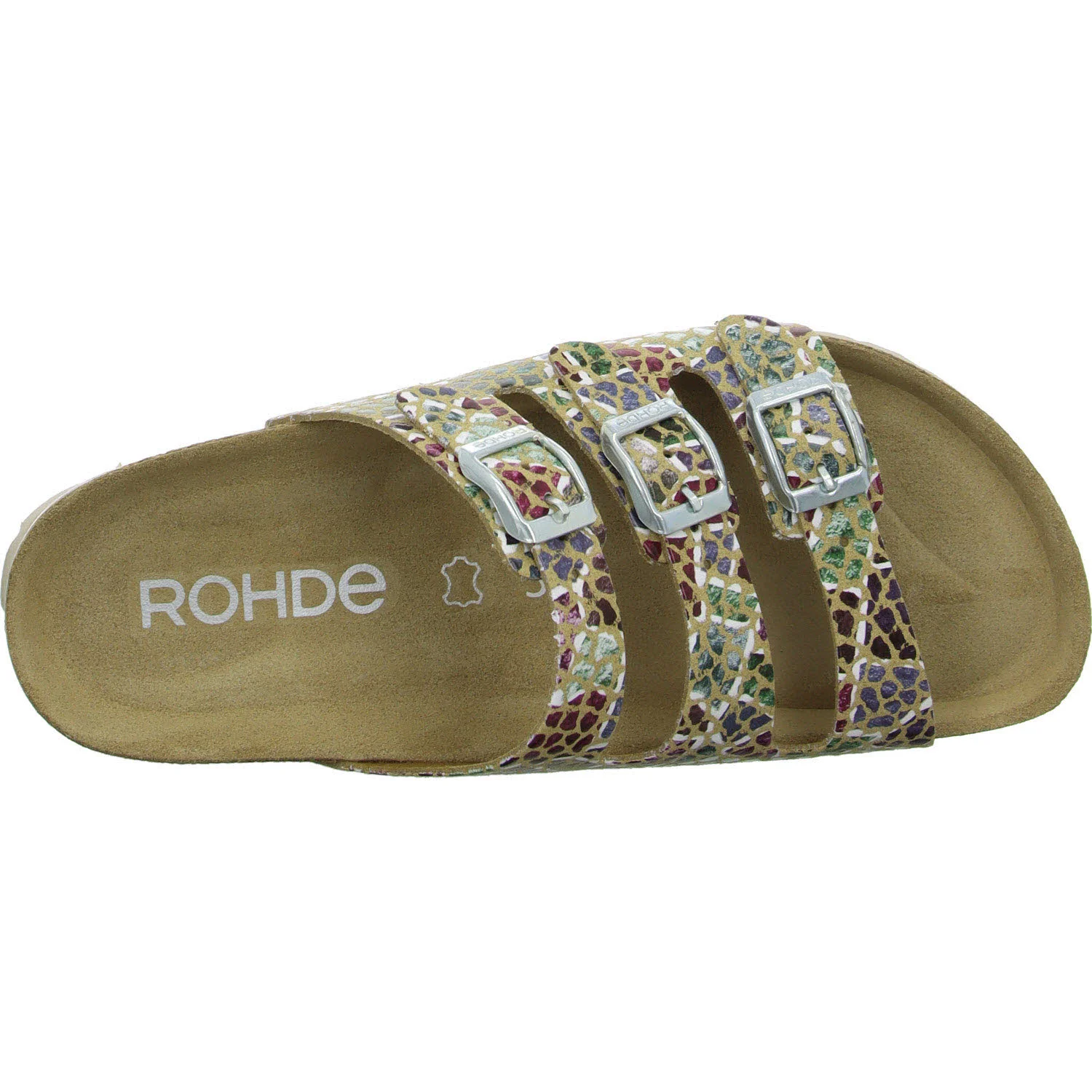 ROHDE Damen Pantoletten 5620/75 Alba camel G (normal)
