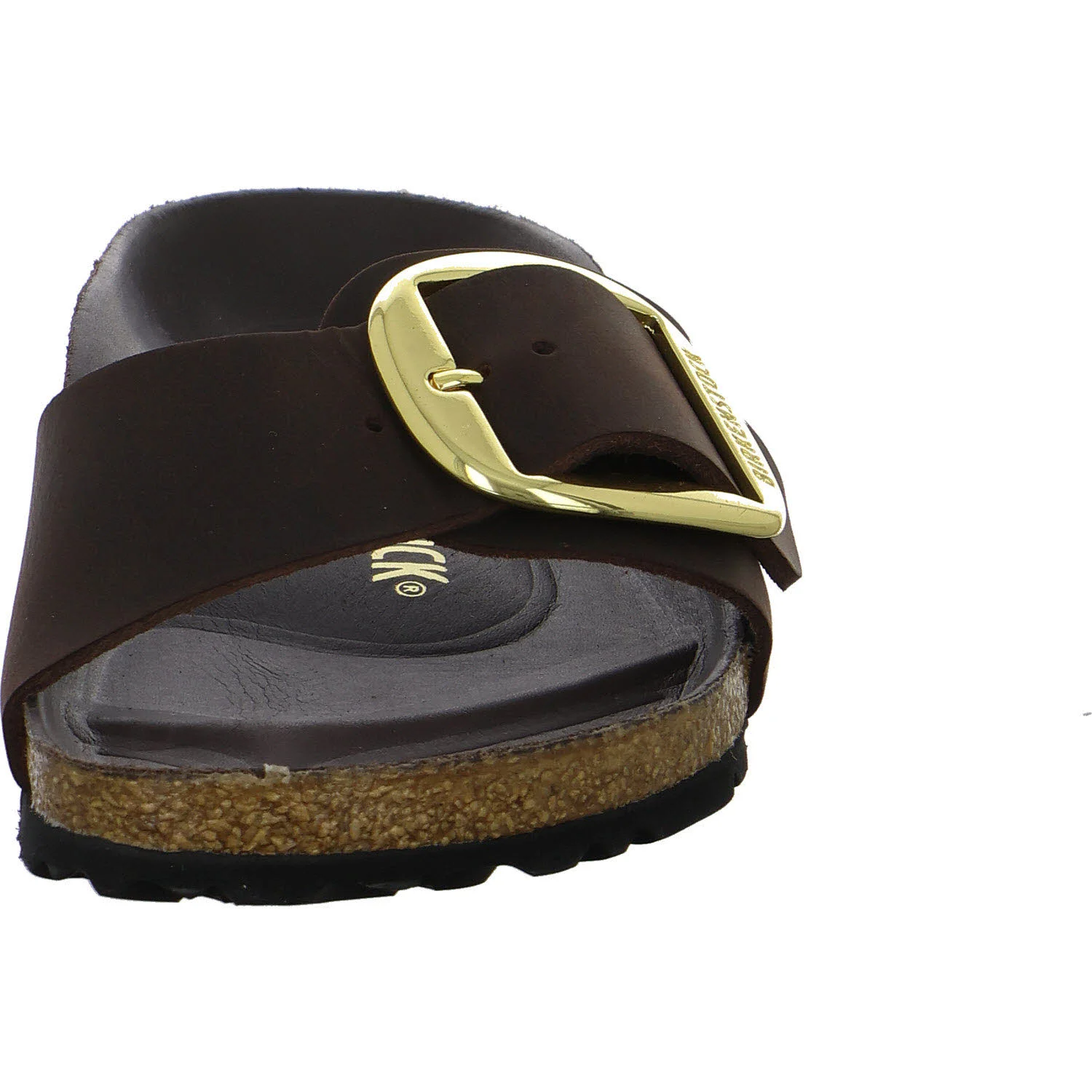 Element 3 von 8 (Bild) – BIRKENSTOCK Pantoletten 1032914 Madrid Big Buckle habana schmal