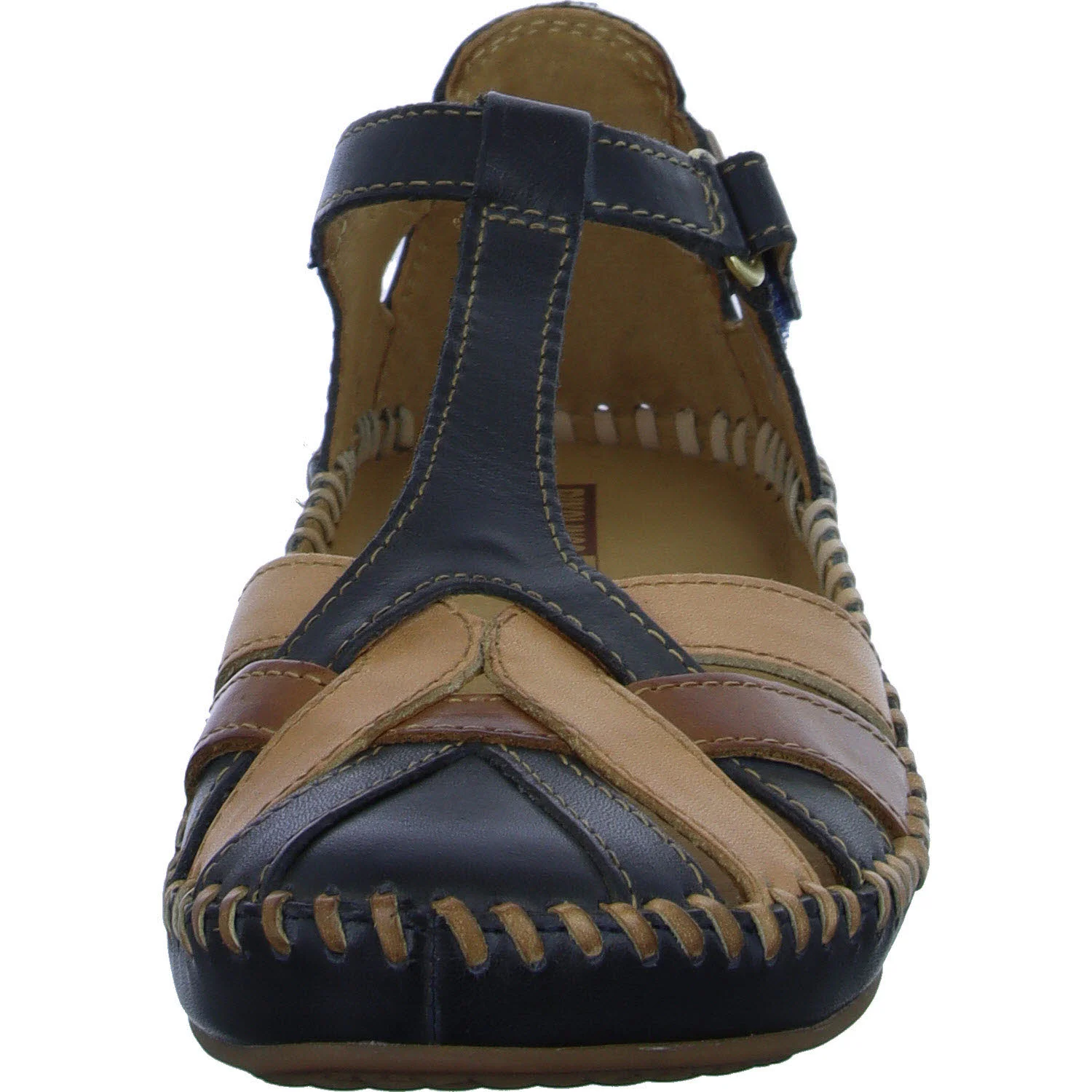 Pikolinos Damen Sandalen 655-0732C5 323 P. Vallarta NAVY BLUE normal