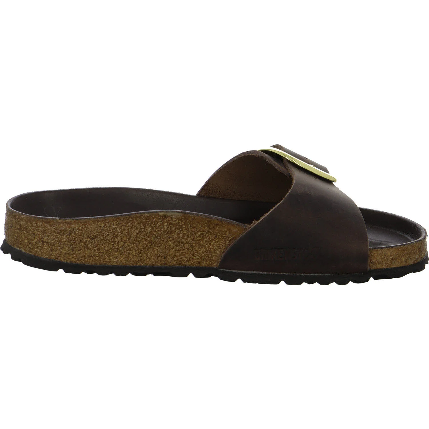 Element 7 von 8 (Bild) – BIRKENSTOCK Pantoletten 1032892 Madrid Big Buckle habana normal