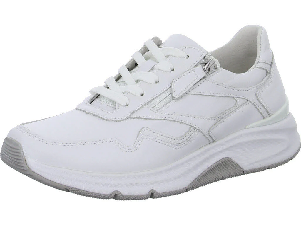 Gabor Rollingsoft Damen Schnürschuhe 86.896.51 86.896 weiss G (normal)