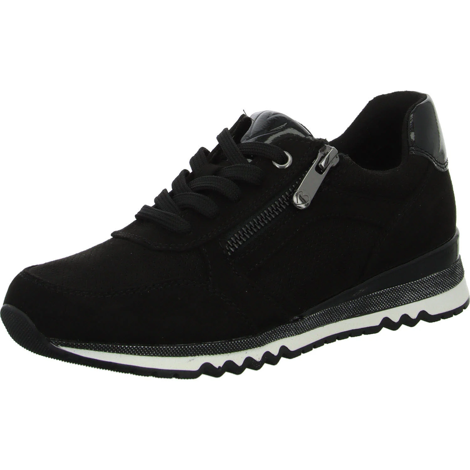 Element 2 von 8 (Bild) – Marco Tozzi Damen Schnürschuhe 2-23781-41/09I 2-23781-41 black comb normal
