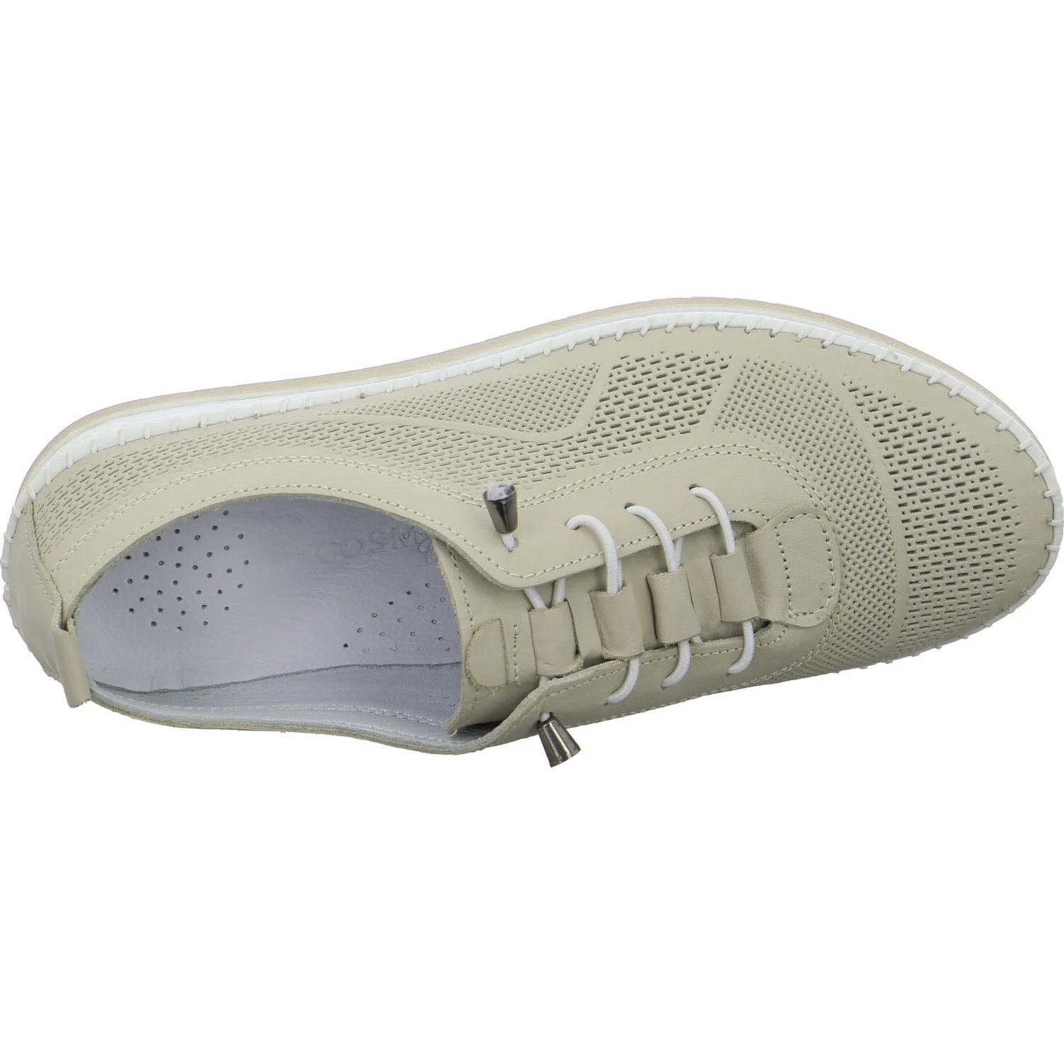 Cosmos Damen Slipper 6310402-4 6310402 beige normal
