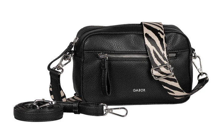 Gabor Handtaschen 013015 061 Silena Camera Bag animal black