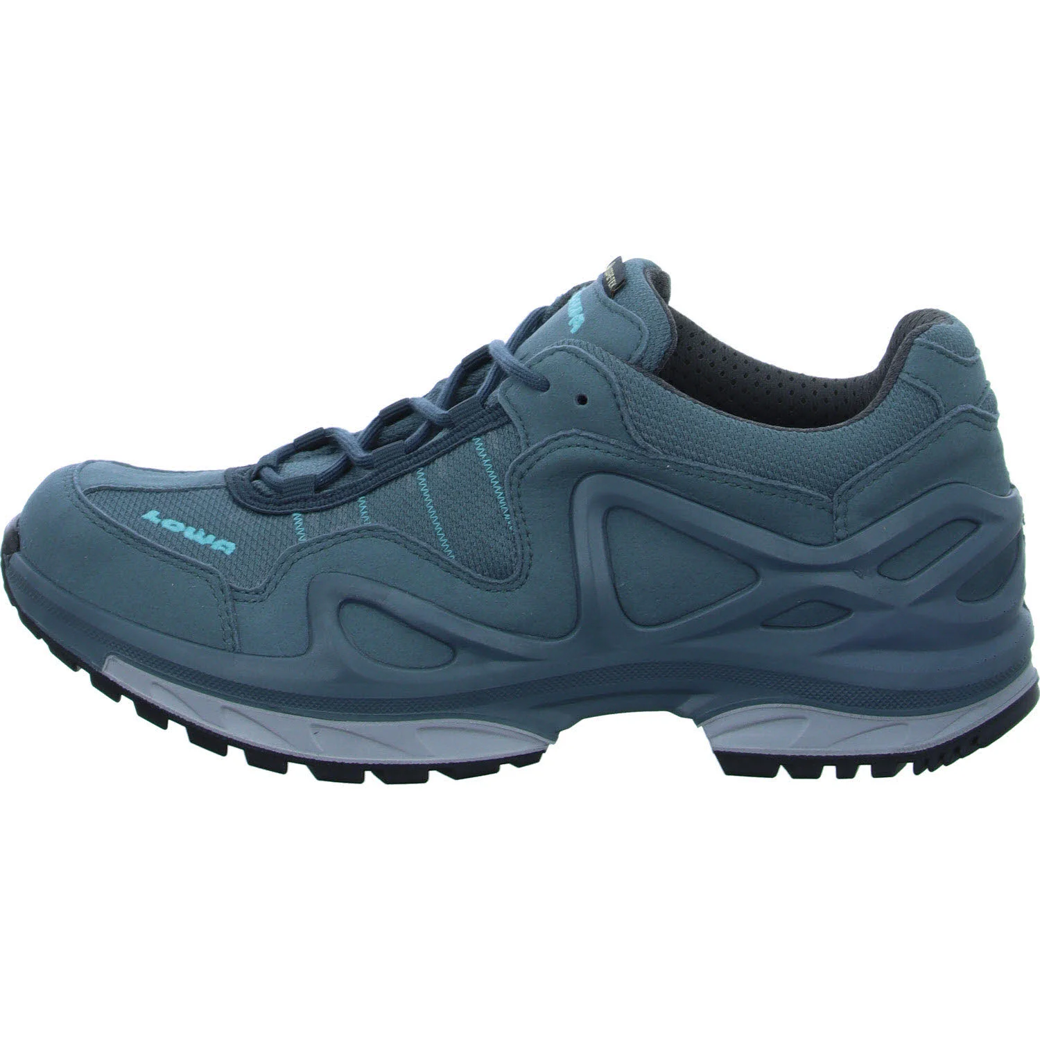 Element 6 von 8 (Bild) – Lowa Damen Schnürschuhe 321578/7390 Gorgon GTX Ws rauchgrün/grau normal