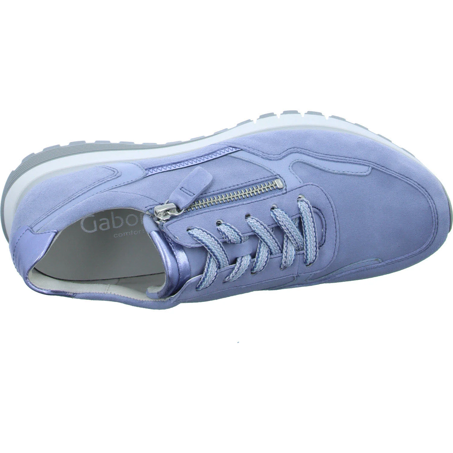 Element 8 von 8 (Bild) – Gabor Damen Schnürschuhe 86.378.26 86.378 azur/sky H (weit)