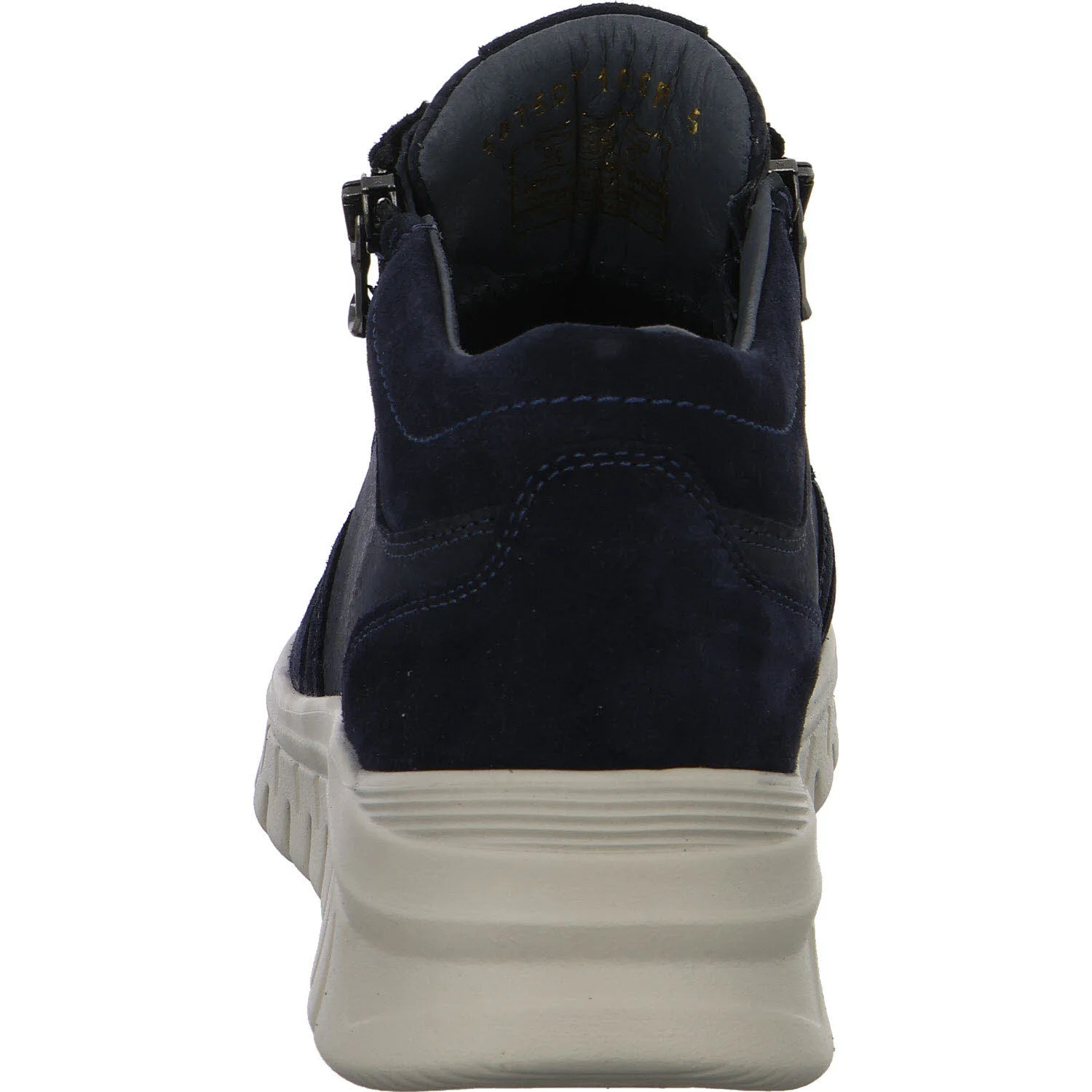 Element 4 von 8 (Bild) – Waldläufer Damen Schnürstiefel 614701-201/194 K-Becky notte K (extra weit)