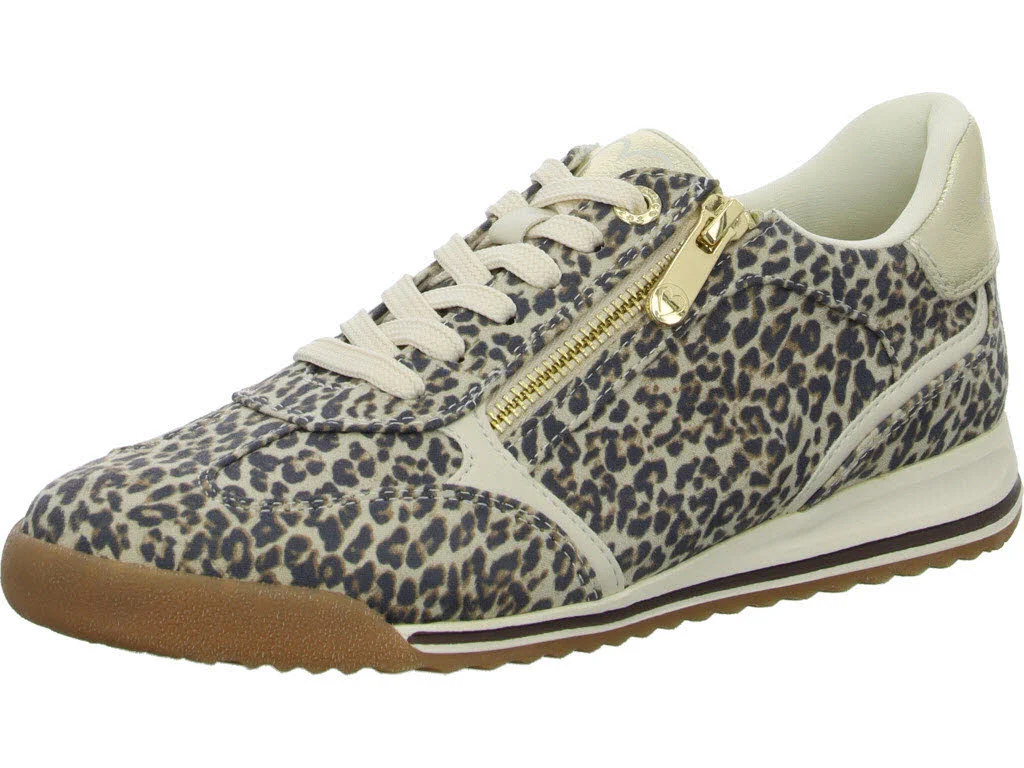 Marco Tozzi Damen Schnürschuhe 2-23734-46/479 2-23734-46 leo dune normal