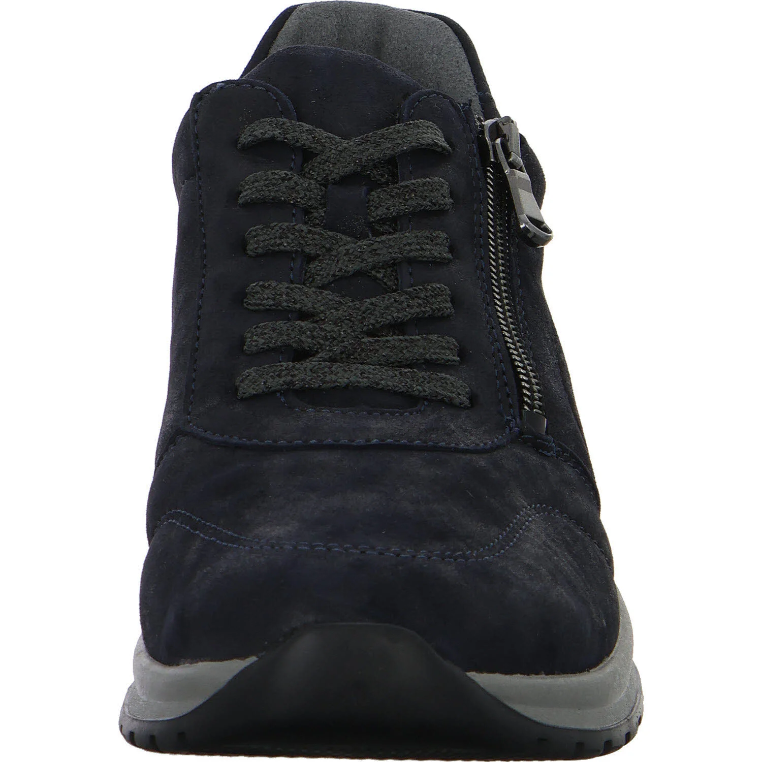 Waldläufer Damen Schnürschuhe 928002-192/217 H-Inessa marine H (weit)