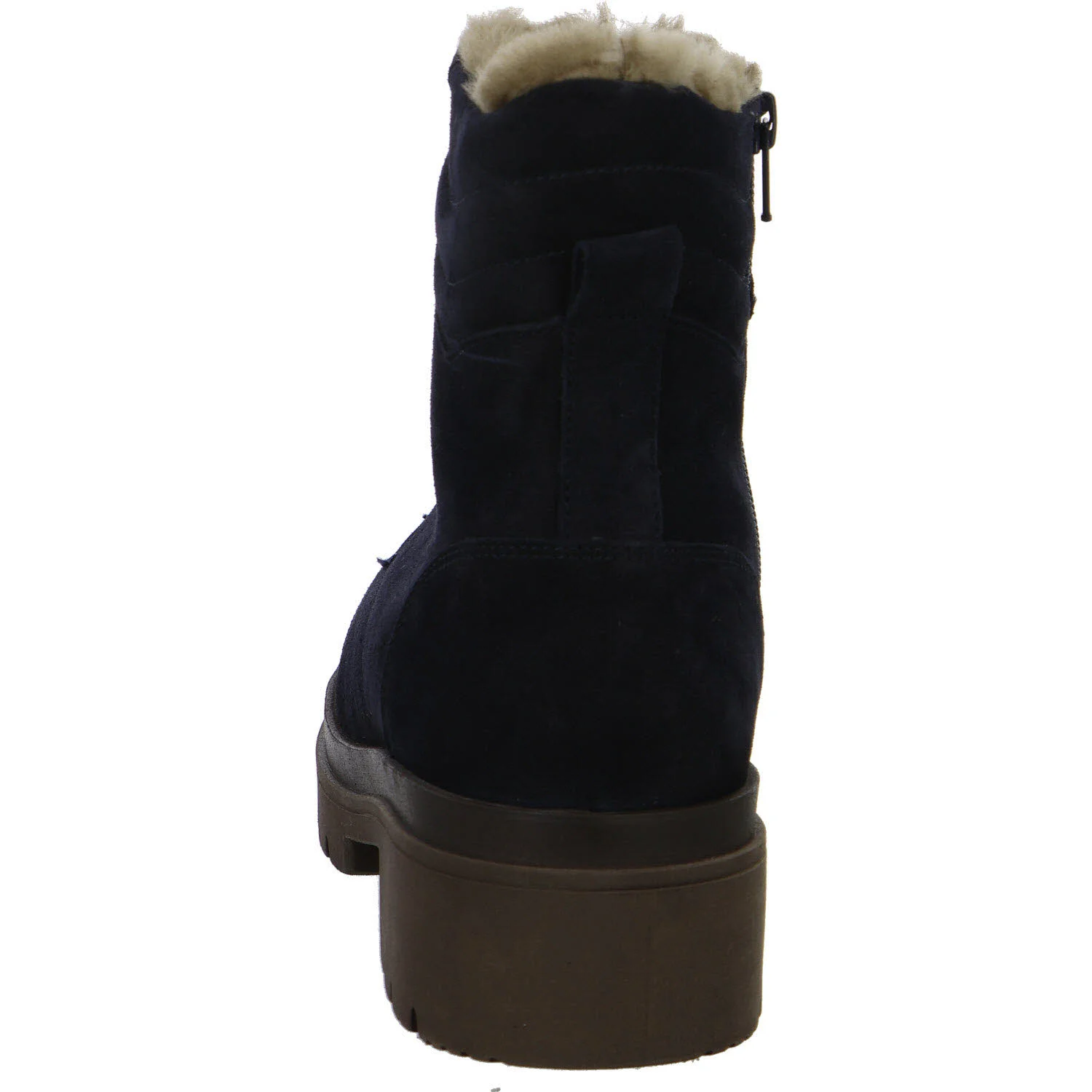 Element 4 von 8 (Bild) – Gabor Damen Schnürstiefel warm 8068.01.005 8068.01 darkblue (So.taupe) G (normal)