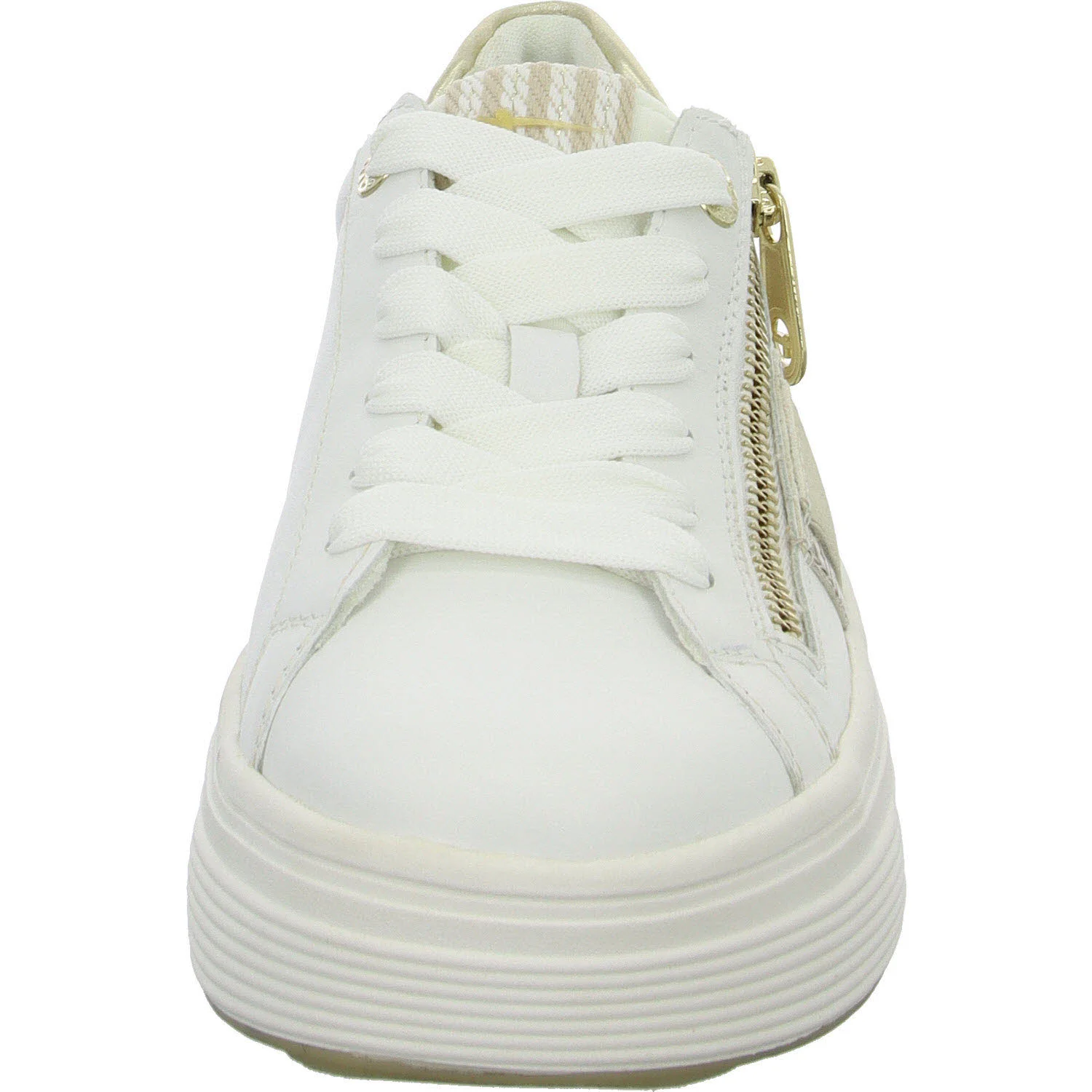 Tamaris Comfort Damen Schnürschuhe 8-83716-44/182 8-83716-44 white/snake weit