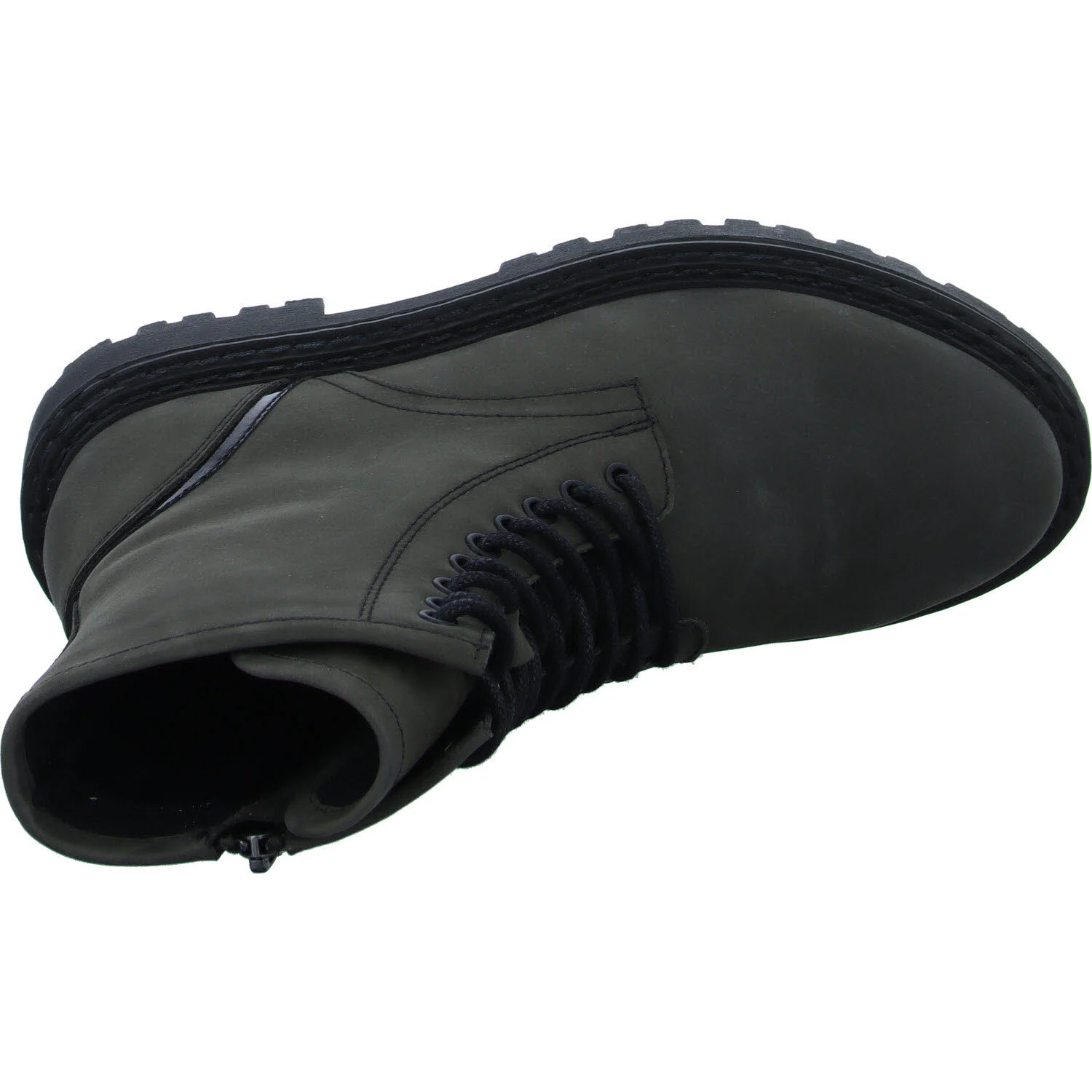 Element 8 von 8 (Bild) – Marco Tozzi Damen Schnürstiefel 2-25239-43/235 25239 anthracite nubuck comb normal