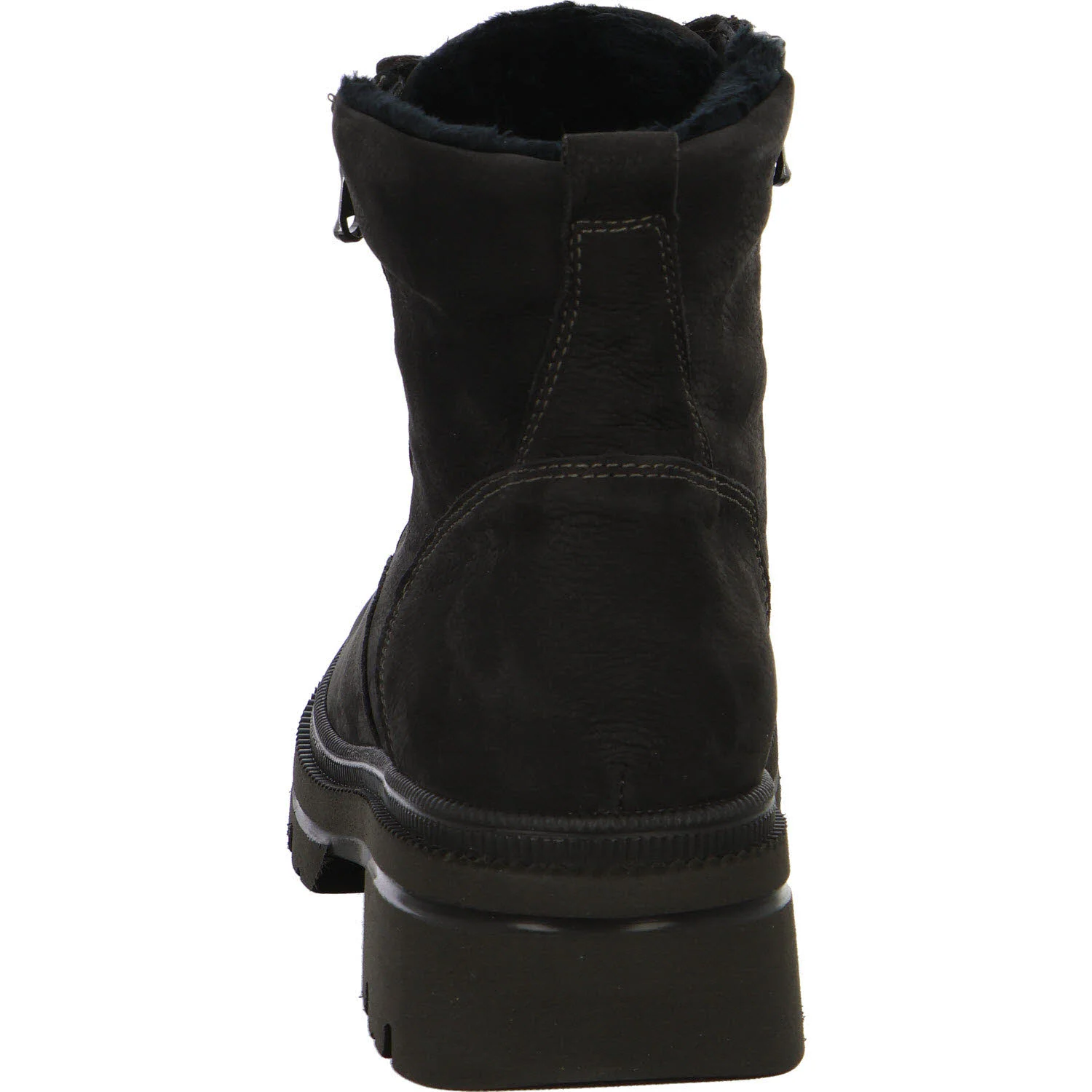 Waldläufer Damen Schnürstiefel warm 930802-190/166 H-Amara darkbrown H (weit)