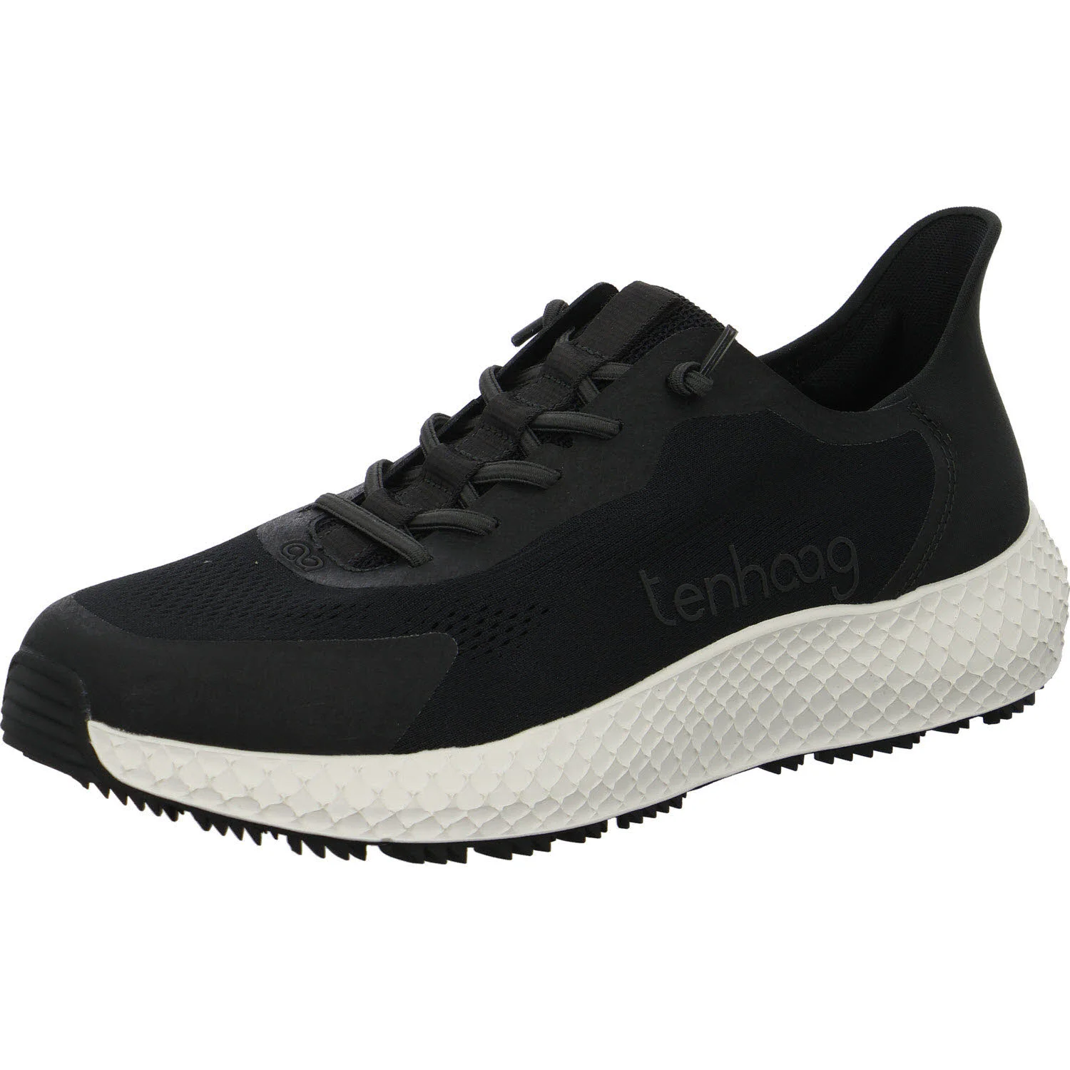tenhaag Herren Slipper 0523-029 airhaag black normal