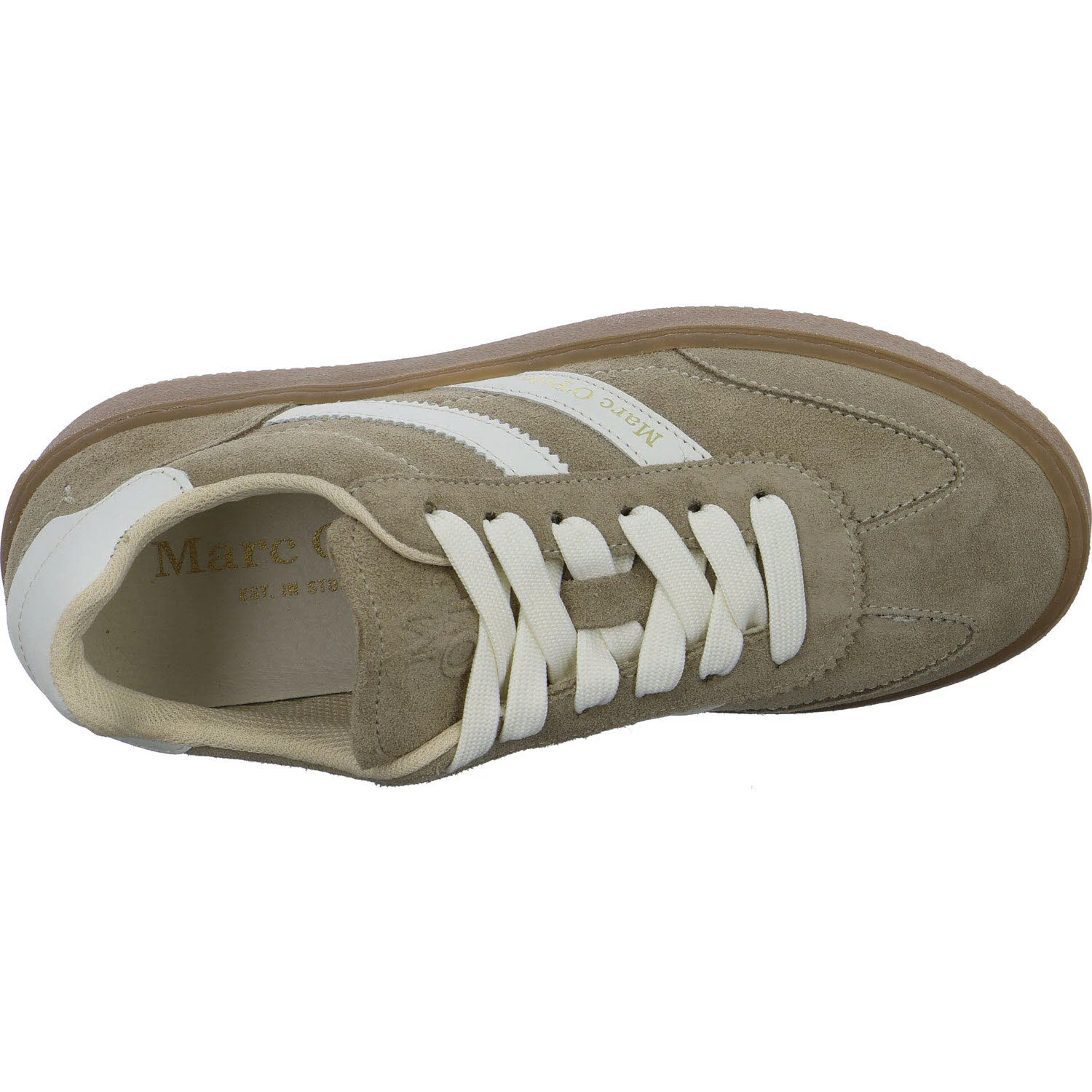 Element 8 von 8 (Bild) – Marc O'Polo Damen Schnürschuhe 5000015223 1740 5000015223 earthy taupe normal