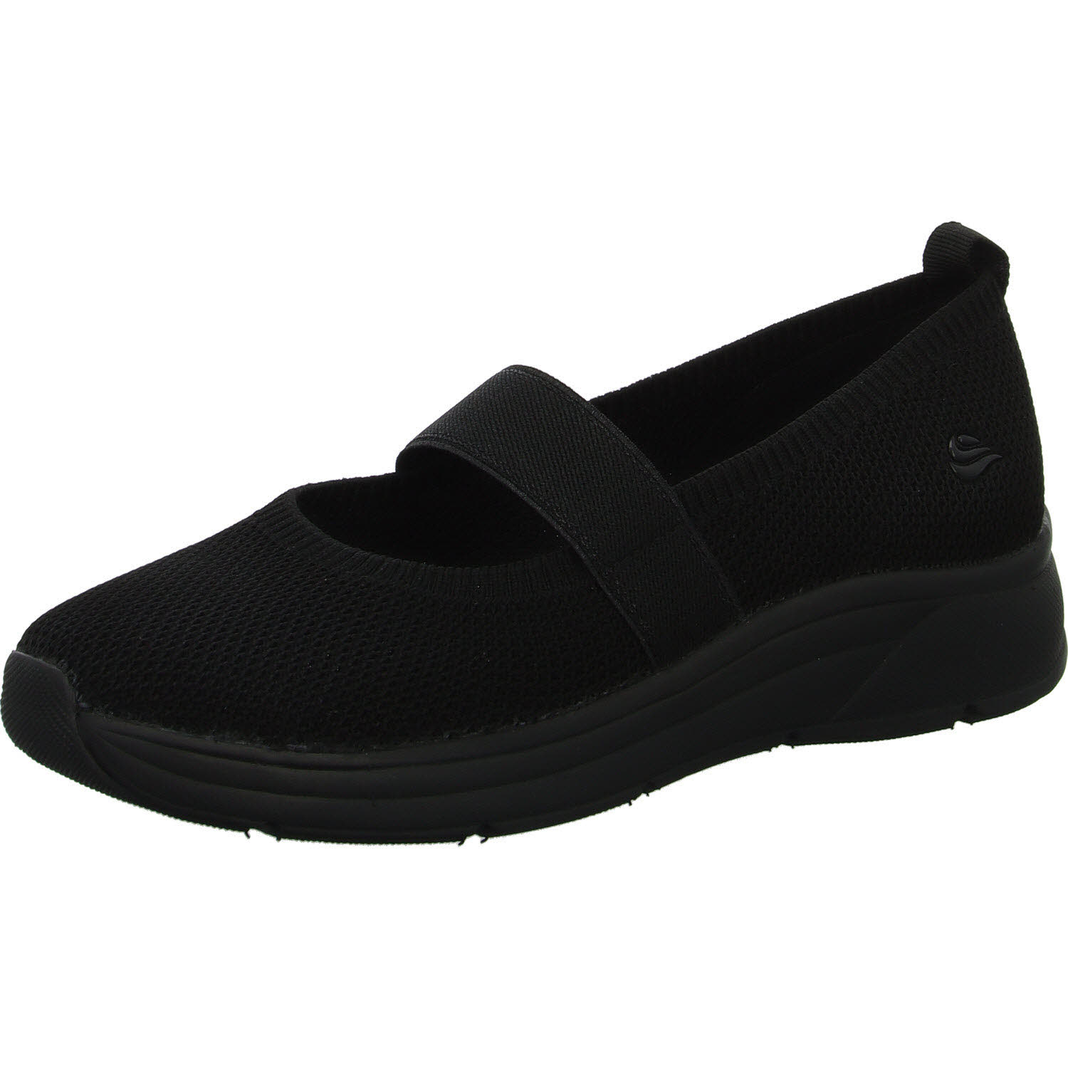 Jana Damen Slipper 8-22183-46/001 8-22183-46 black H (weit)