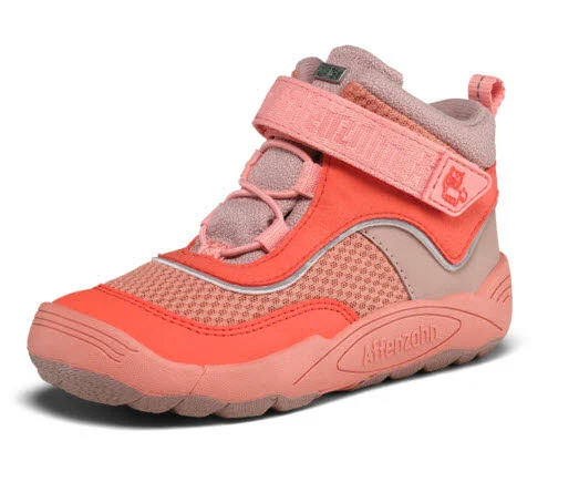 Affenzahn Kinder Schaftstiefel 01487-40068 Übergangsschuh Vegan Explory Pony pink normal