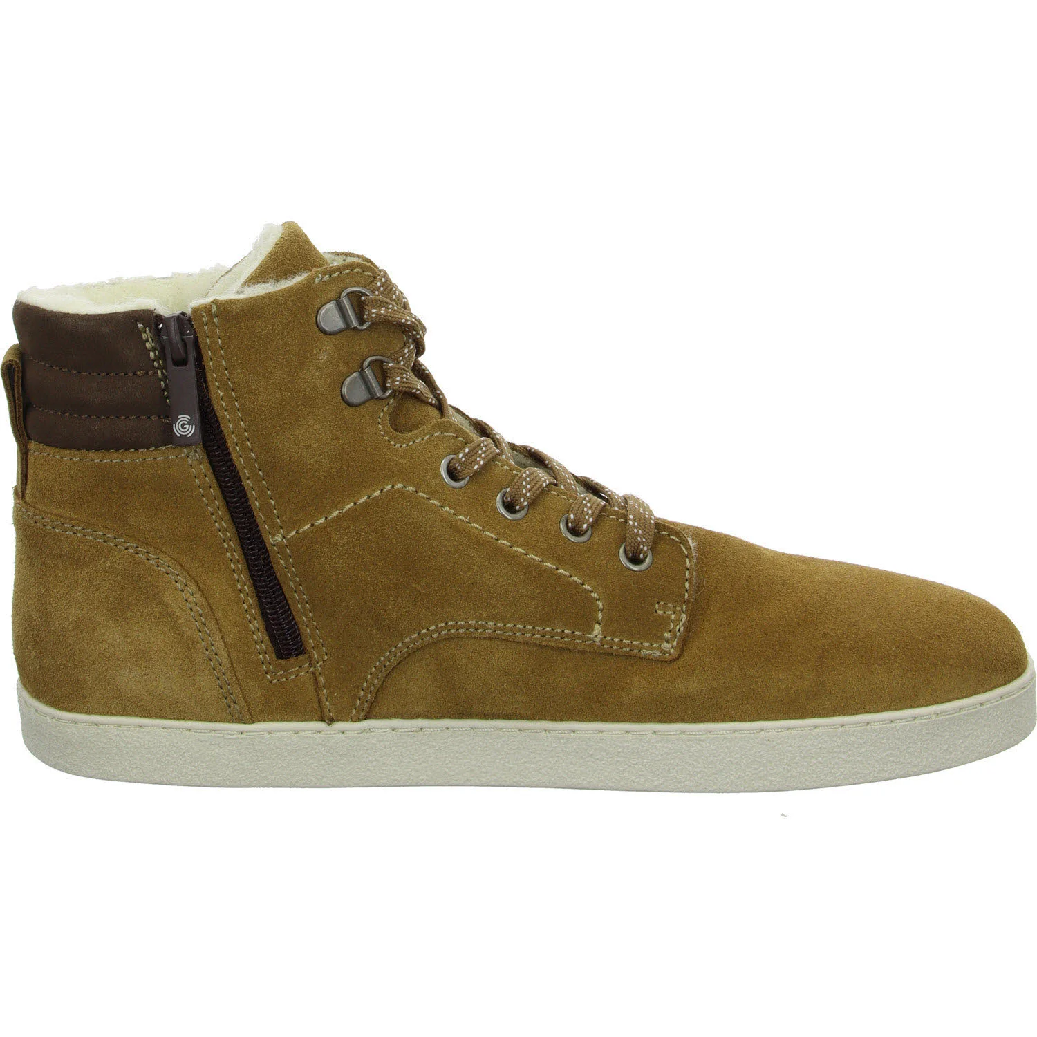 Groundies Winterschuhe 220242-05 Vancouver Men camel weit