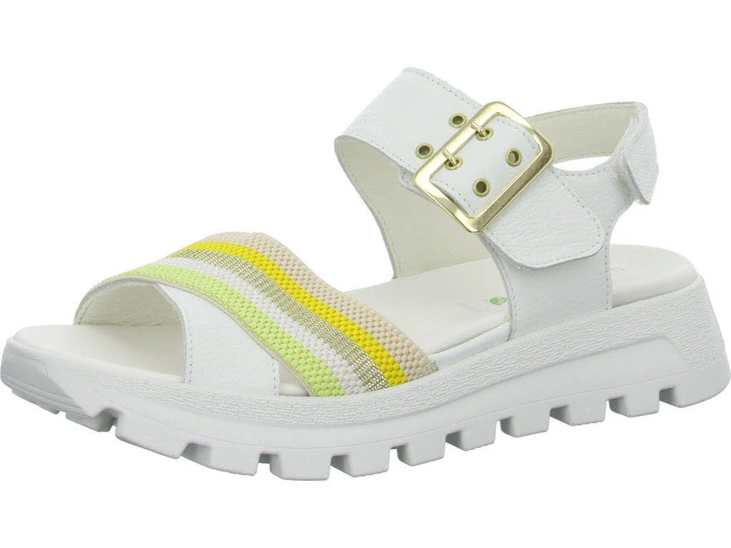 Element 1 von 8 (Bild) – Waldläufer Damen Sandalen 730003-139/150 H-Nele weiß H (weit)