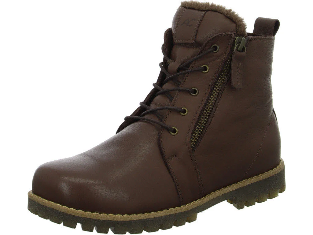 Andrea Conti Damen Schnürstiefel warm 0346060/795 0346060 mokka normal